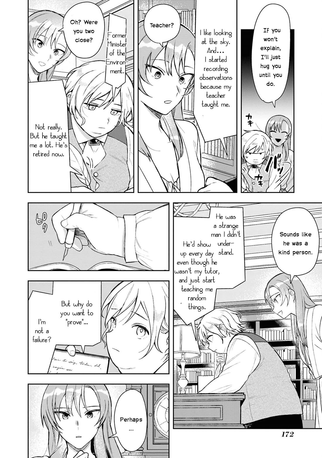 Though I May Be a Villainess, I'll Show You I Can Obtain Happiness! chapter 67 page 25