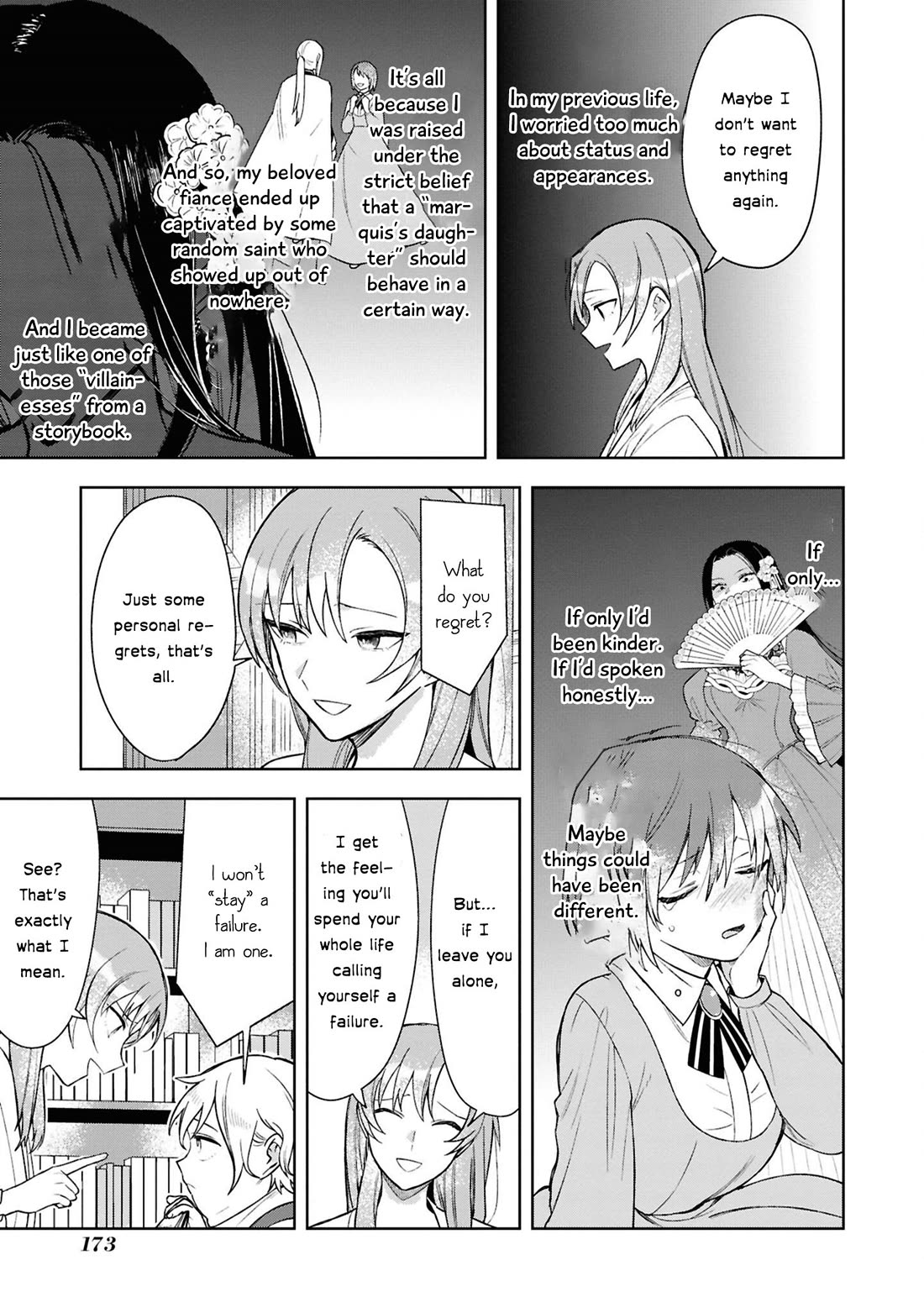 Though I May Be a Villainess, I'll Show You I Can Obtain Happiness! chapter 67 page 26