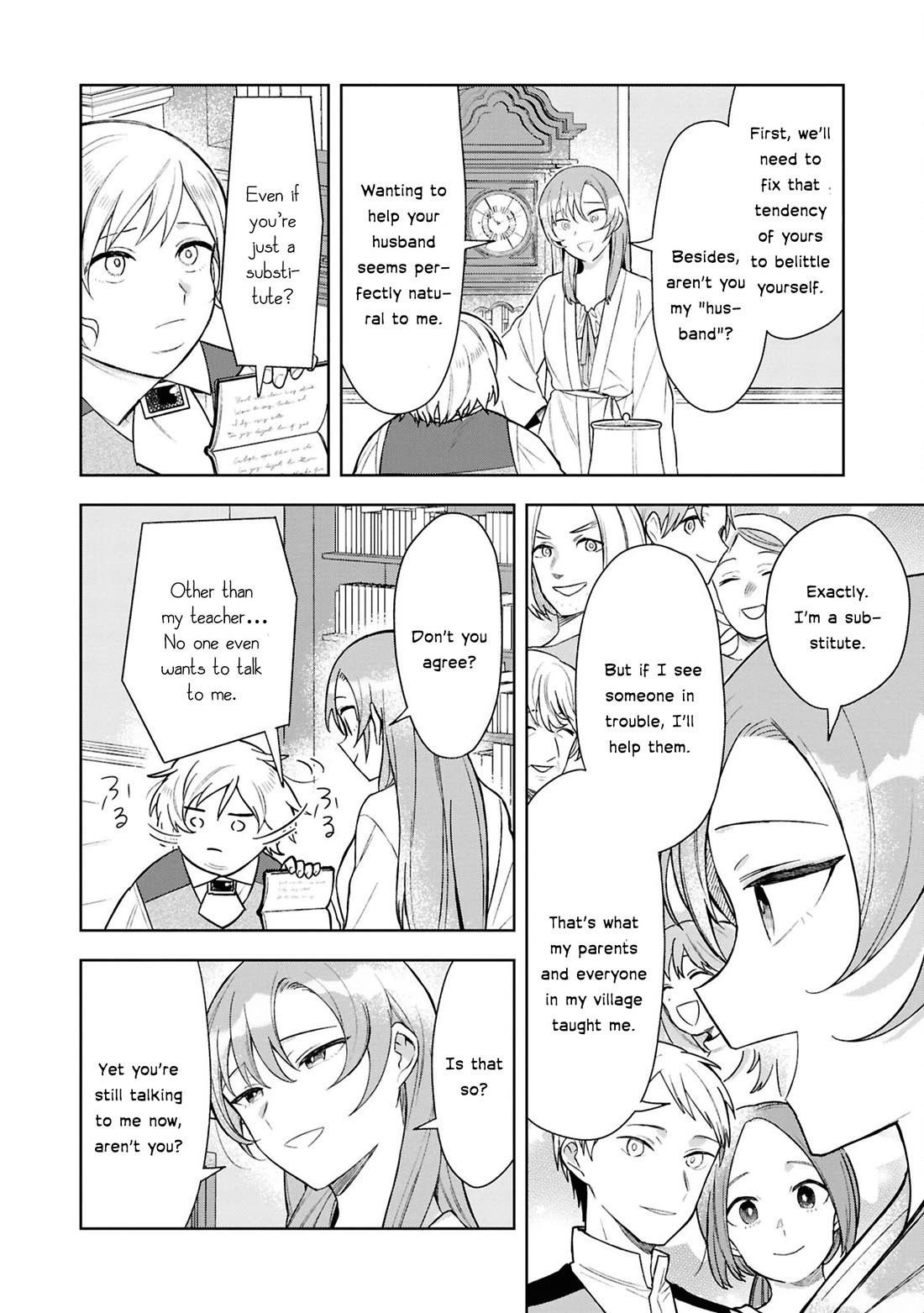 Though I May Be a Villainess, I'll Show You I Can Obtain Happiness! chapter 67 page 27