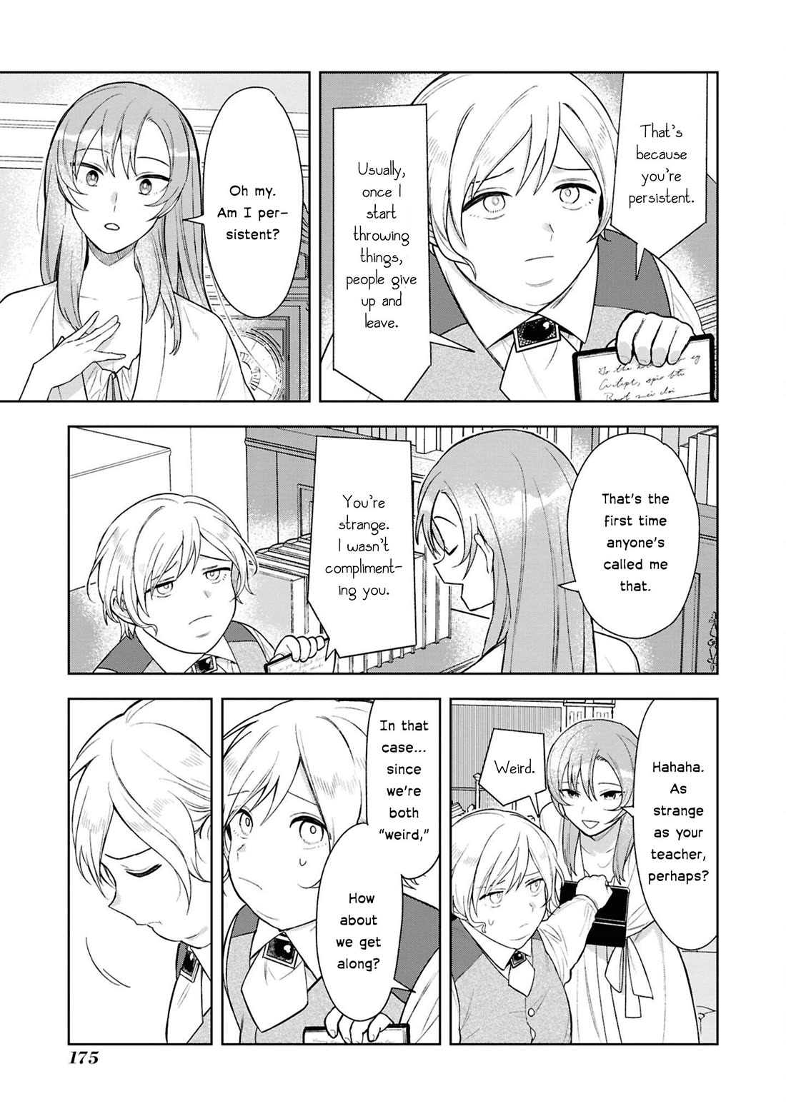 Though I May Be a Villainess, I'll Show You I Can Obtain Happiness! chapter 67 page 28