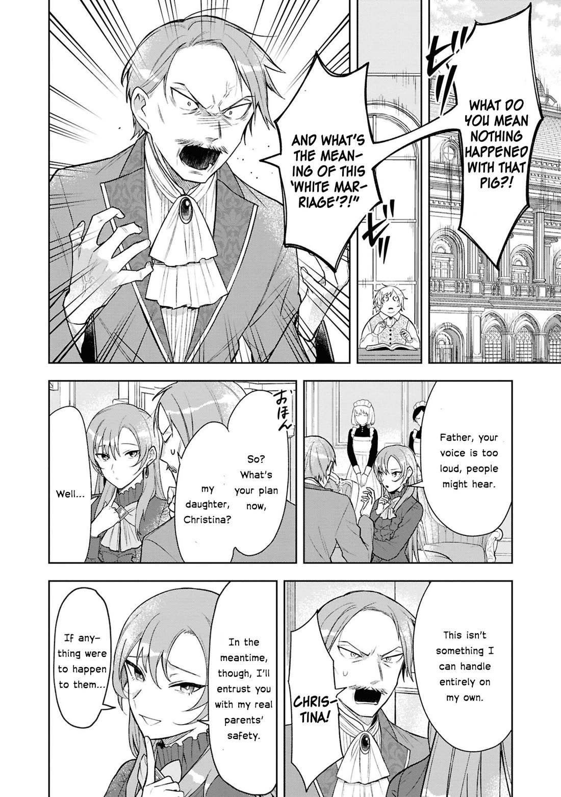 Though I May Be a Villainess, I'll Show You I Can Obtain Happiness! chapter 67 page 29