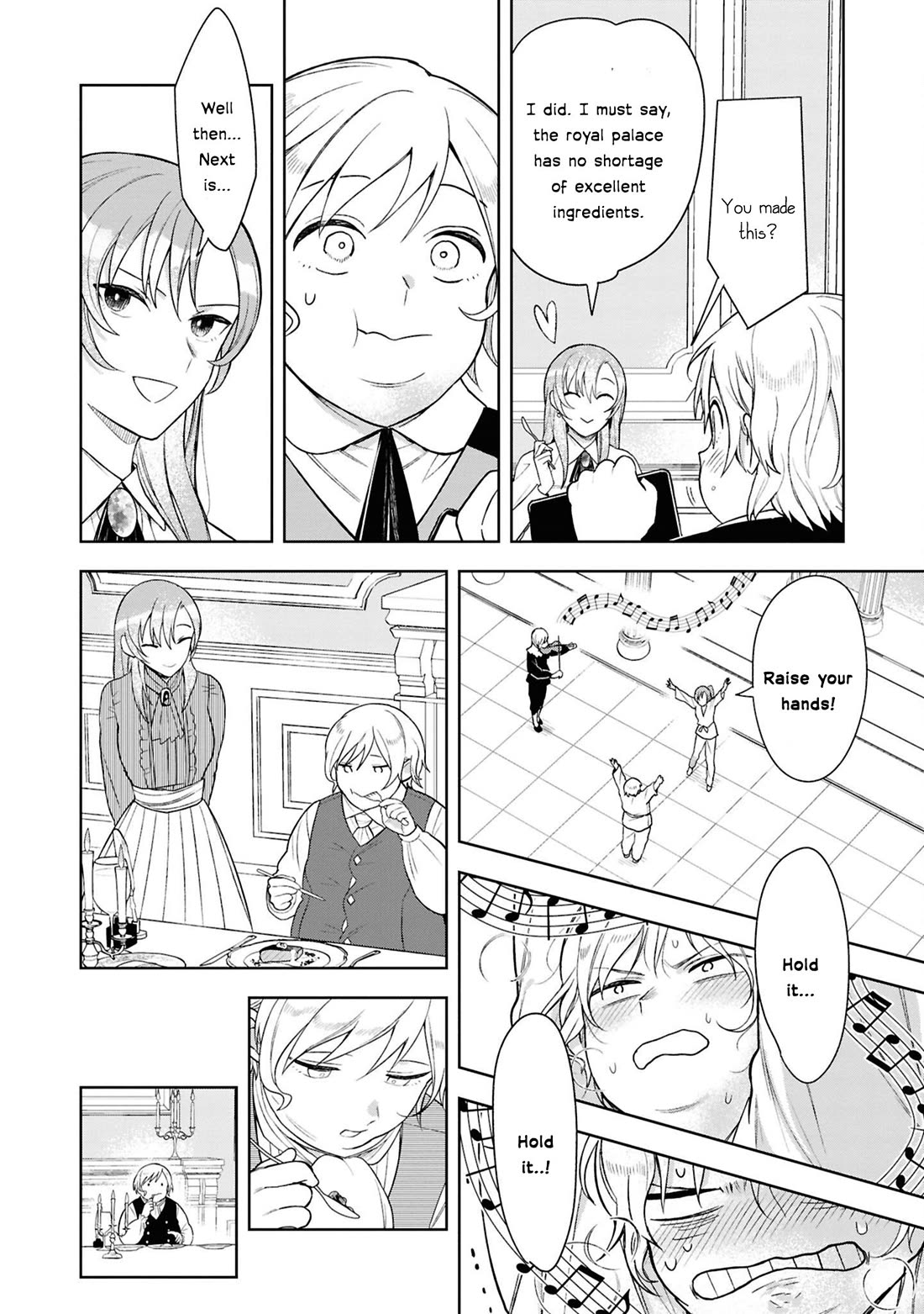 Though I May Be a Villainess, I'll Show You I Can Obtain Happiness! chapter 67 page 33