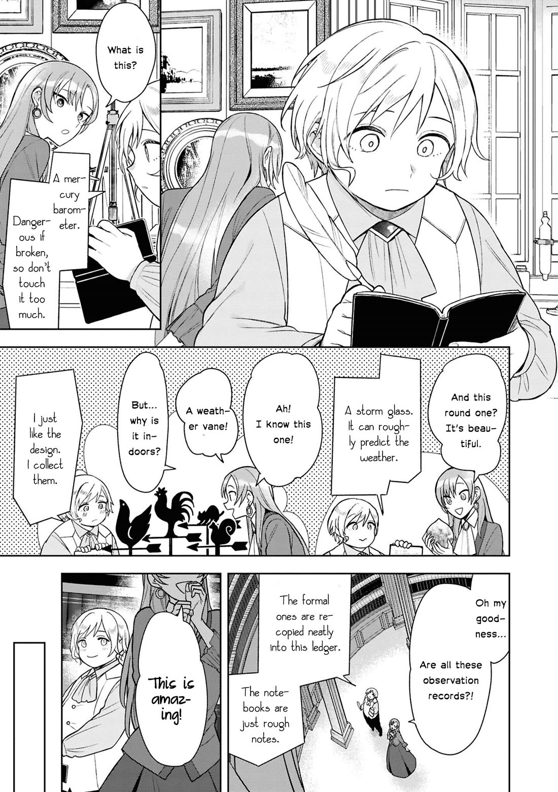 Though I May Be a Villainess, I'll Show You I Can Obtain Happiness! chapter 67 page 34