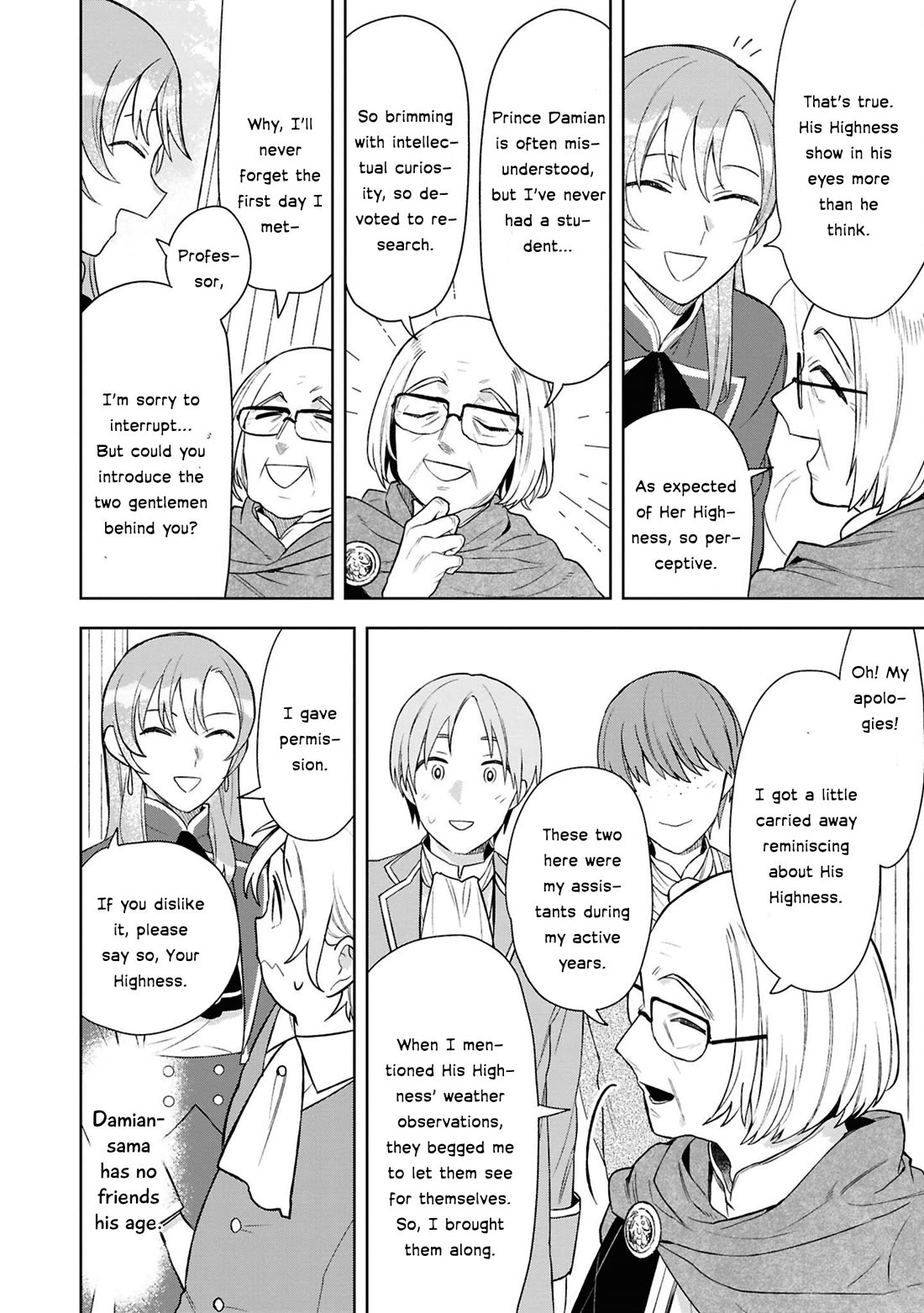 Though I May Be a Villainess, I'll Show You I Can Obtain Happiness! chapter 67 page 37