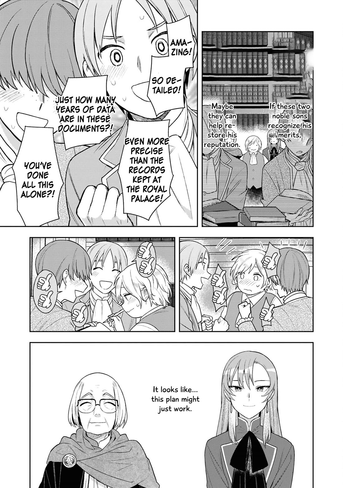 Though I May Be a Villainess, I'll Show You I Can Obtain Happiness! chapter 67 page 38