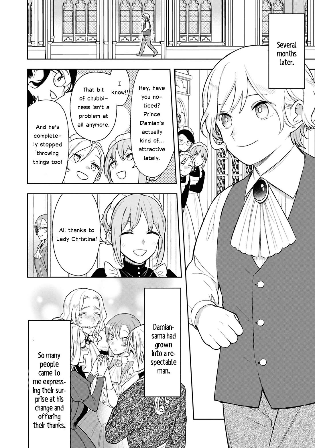 Though I May Be a Villainess, I'll Show You I Can Obtain Happiness! chapter 67 page 39