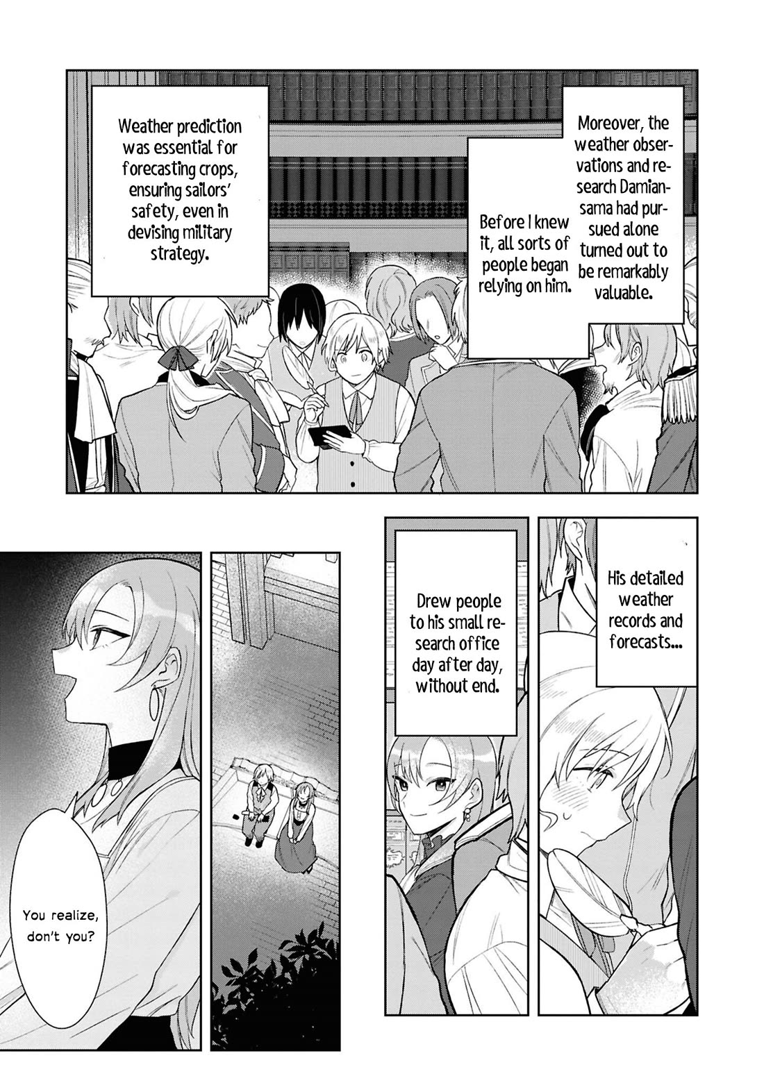 Though I May Be a Villainess, I'll Show You I Can Obtain Happiness! chapter 67 page 40