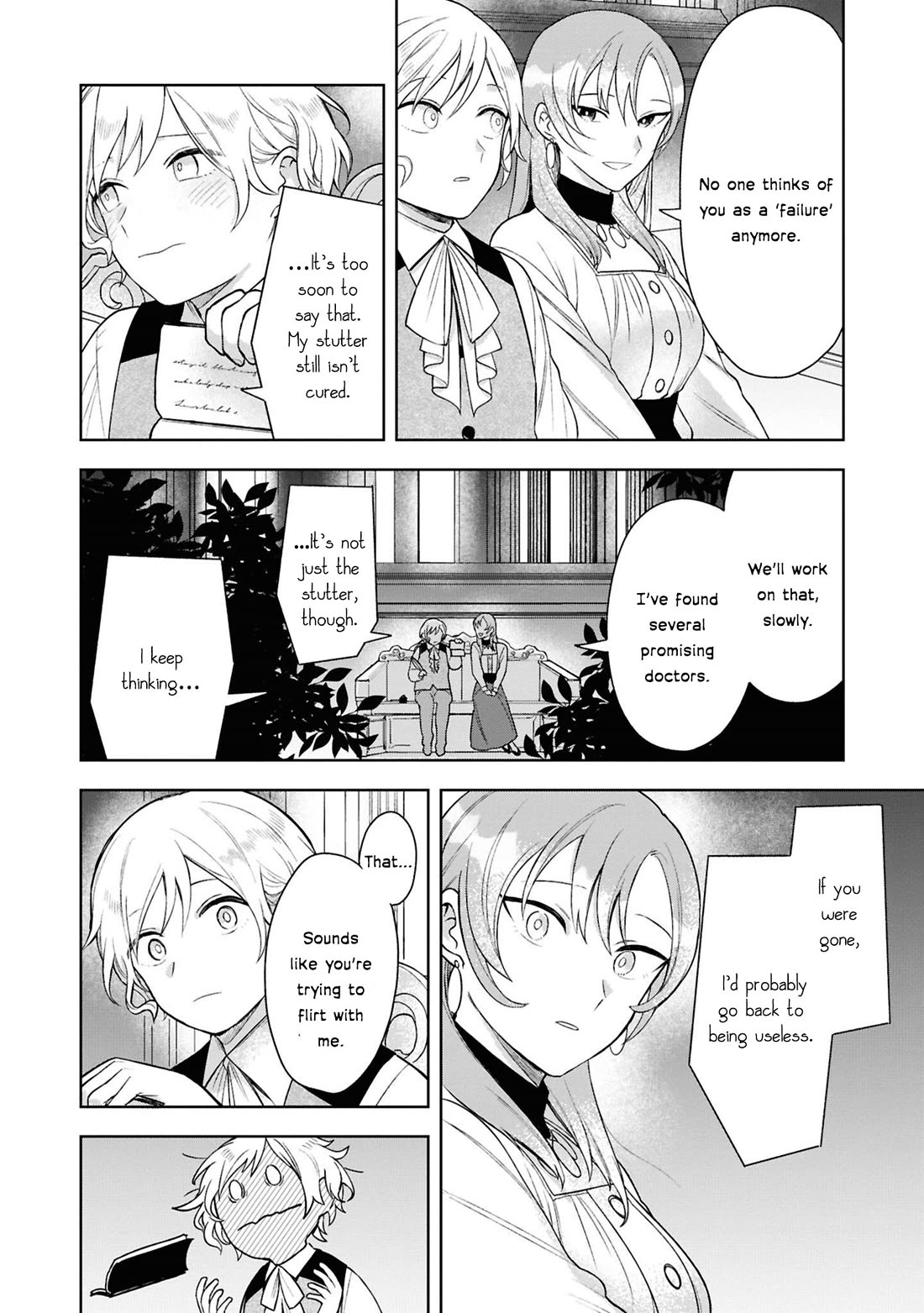 Though I May Be a Villainess, I'll Show You I Can Obtain Happiness! chapter 67 page 41