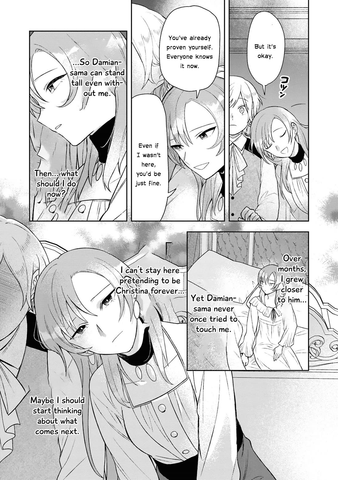 Though I May Be a Villainess, I'll Show You I Can Obtain Happiness! chapter 67 page 42