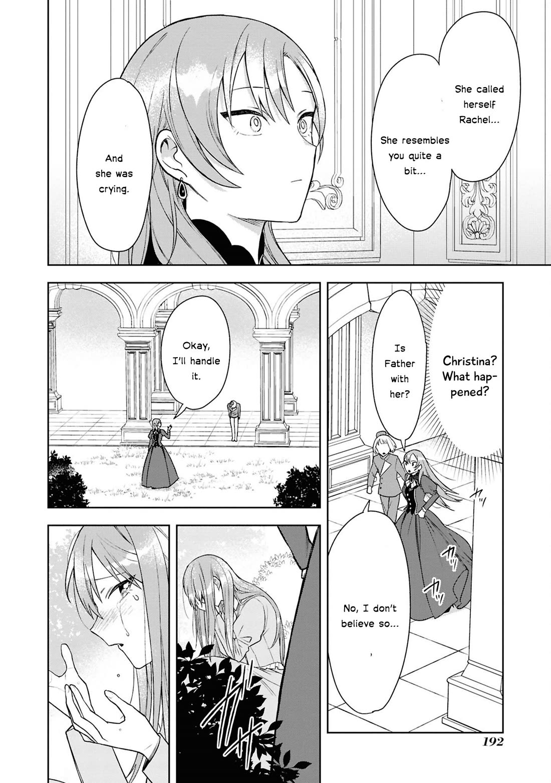 Though I May Be a Villainess, I'll Show You I Can Obtain Happiness! chapter 67 page 45