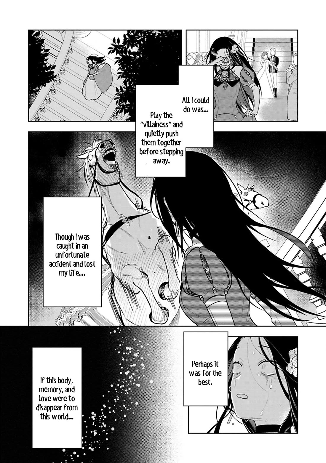 Though I May Be a Villainess, I'll Show You I Can Obtain Happiness! chapter 67 page 5