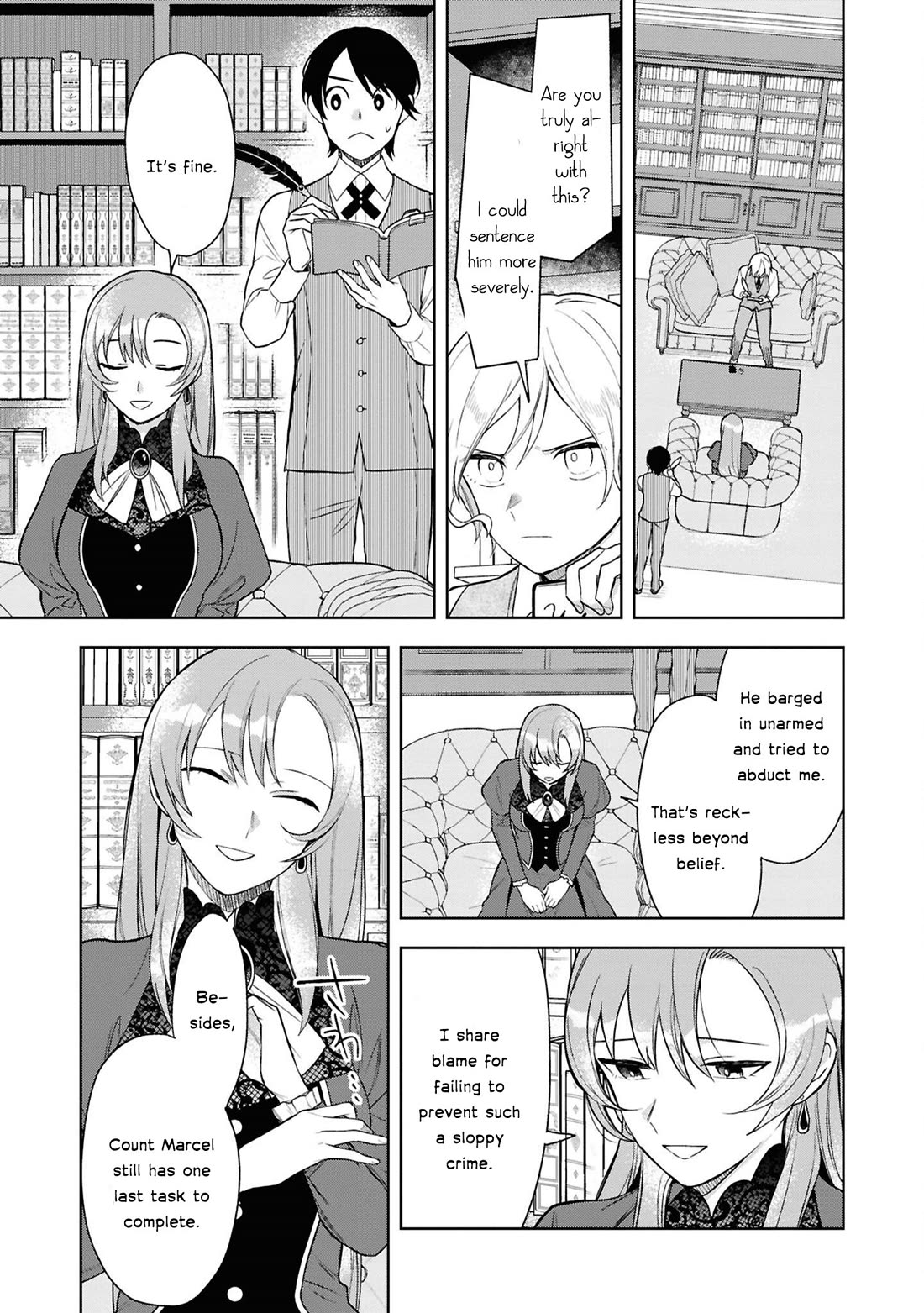 Though I May Be a Villainess, I'll Show You I Can Obtain Happiness! chapter 67 page 50