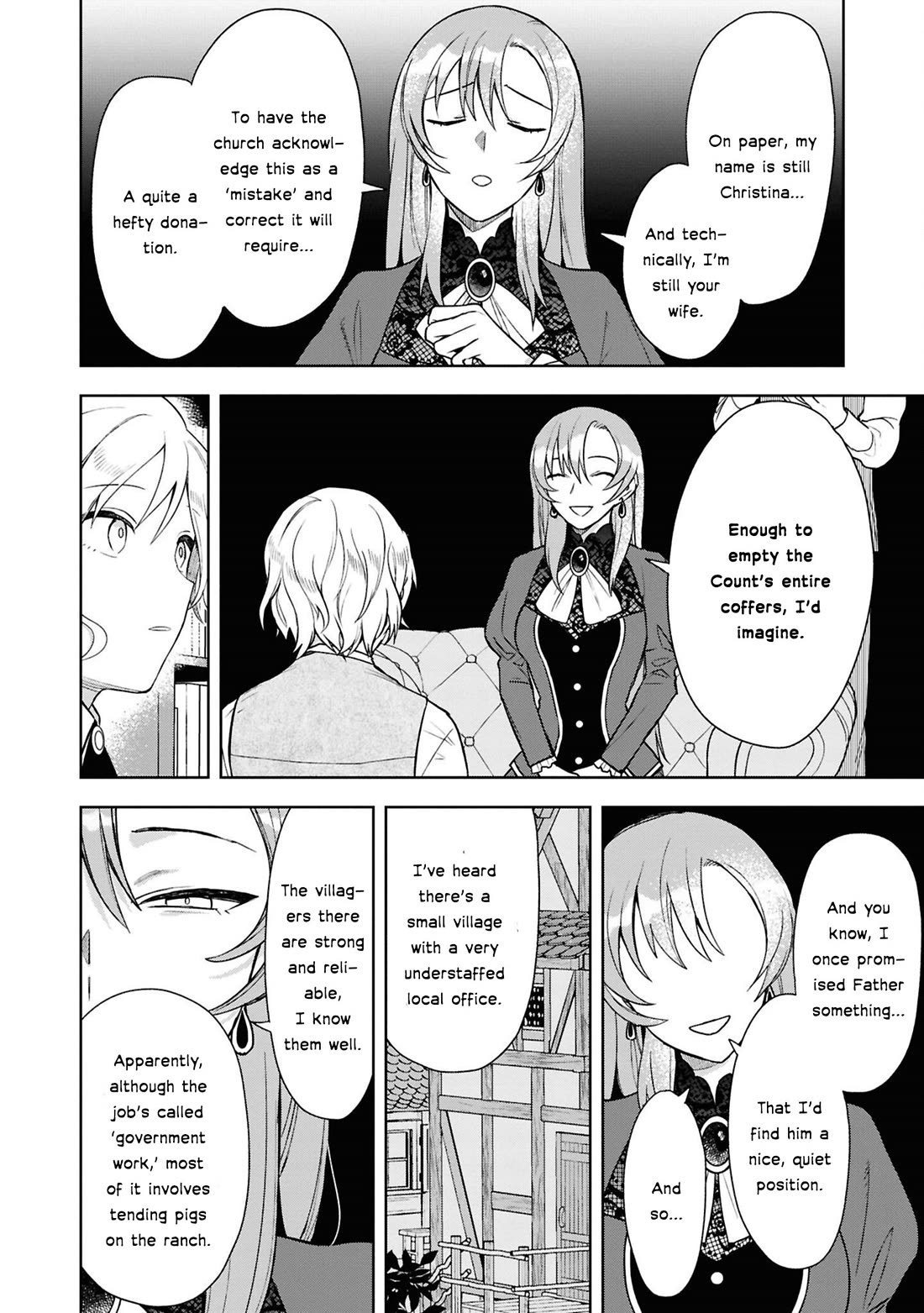 Though I May Be a Villainess, I'll Show You I Can Obtain Happiness! chapter 67 page 51