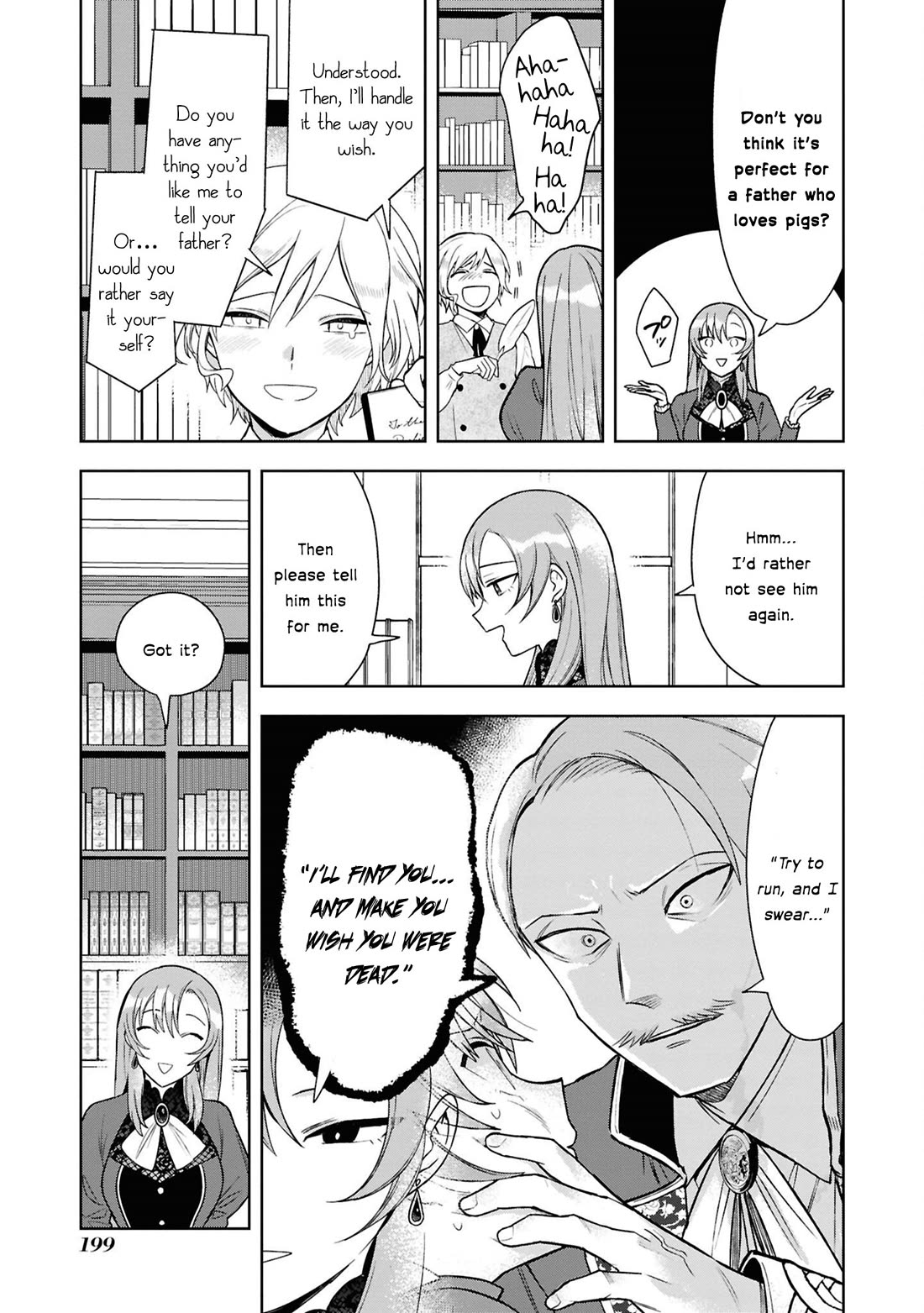 Though I May Be a Villainess, I'll Show You I Can Obtain Happiness! chapter 67 page 52