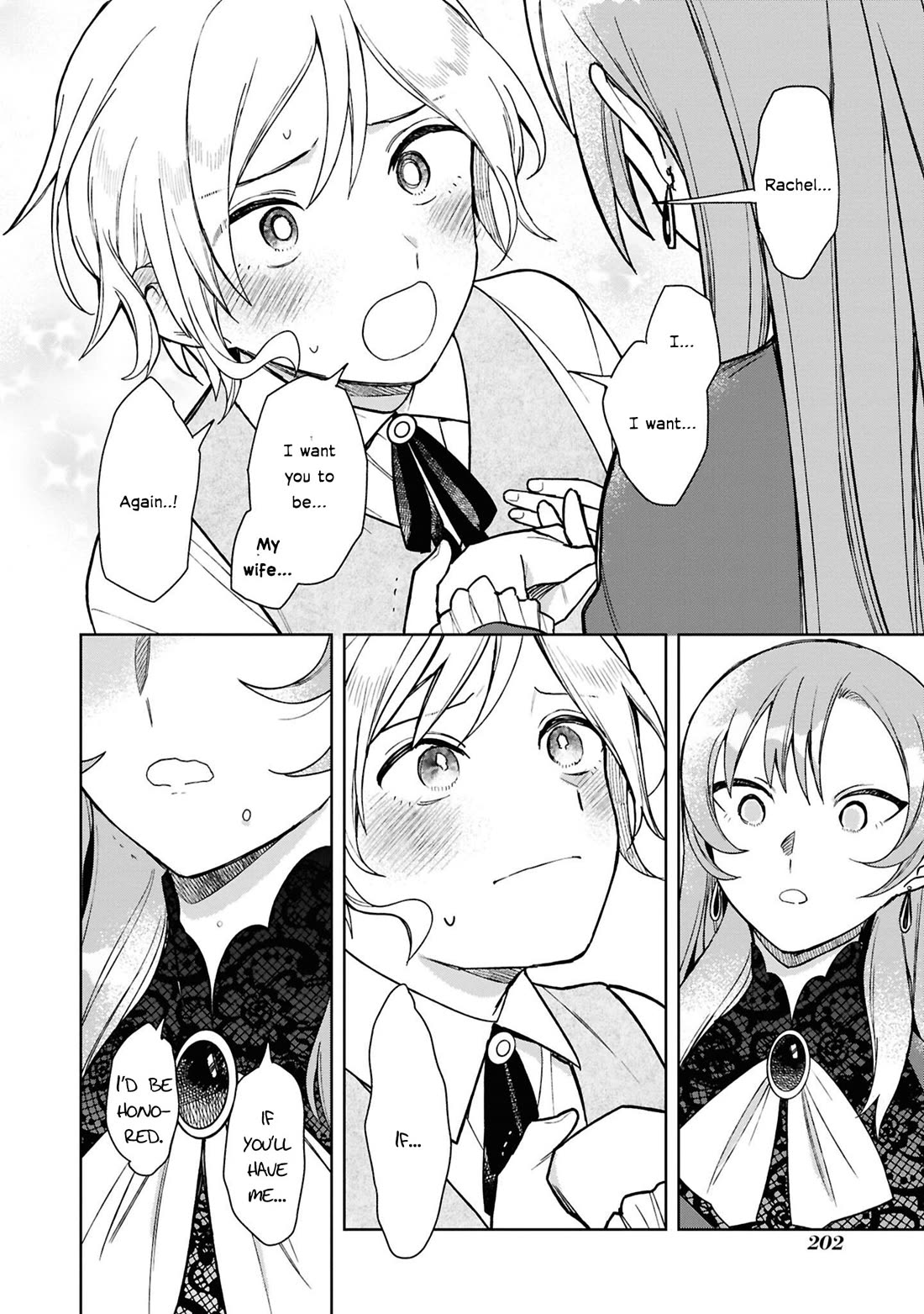 Though I May Be a Villainess, I'll Show You I Can Obtain Happiness! chapter 67 page 55