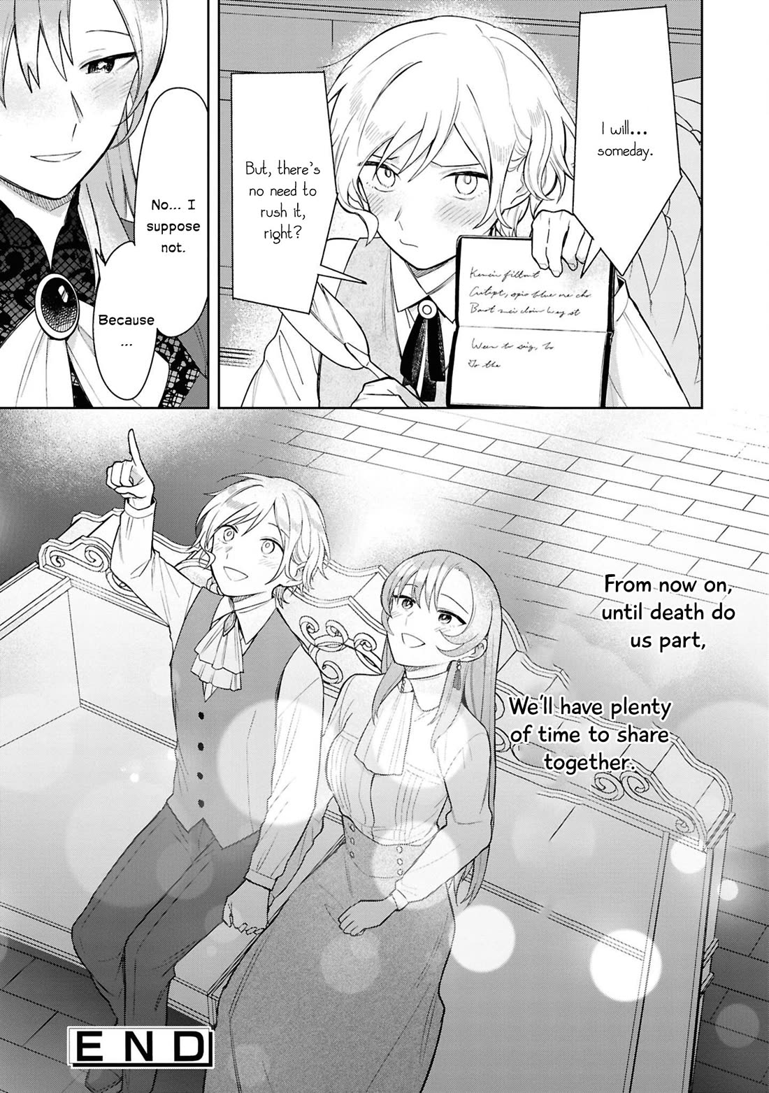 Though I May Be a Villainess, I'll Show You I Can Obtain Happiness! chapter 67 page 58
