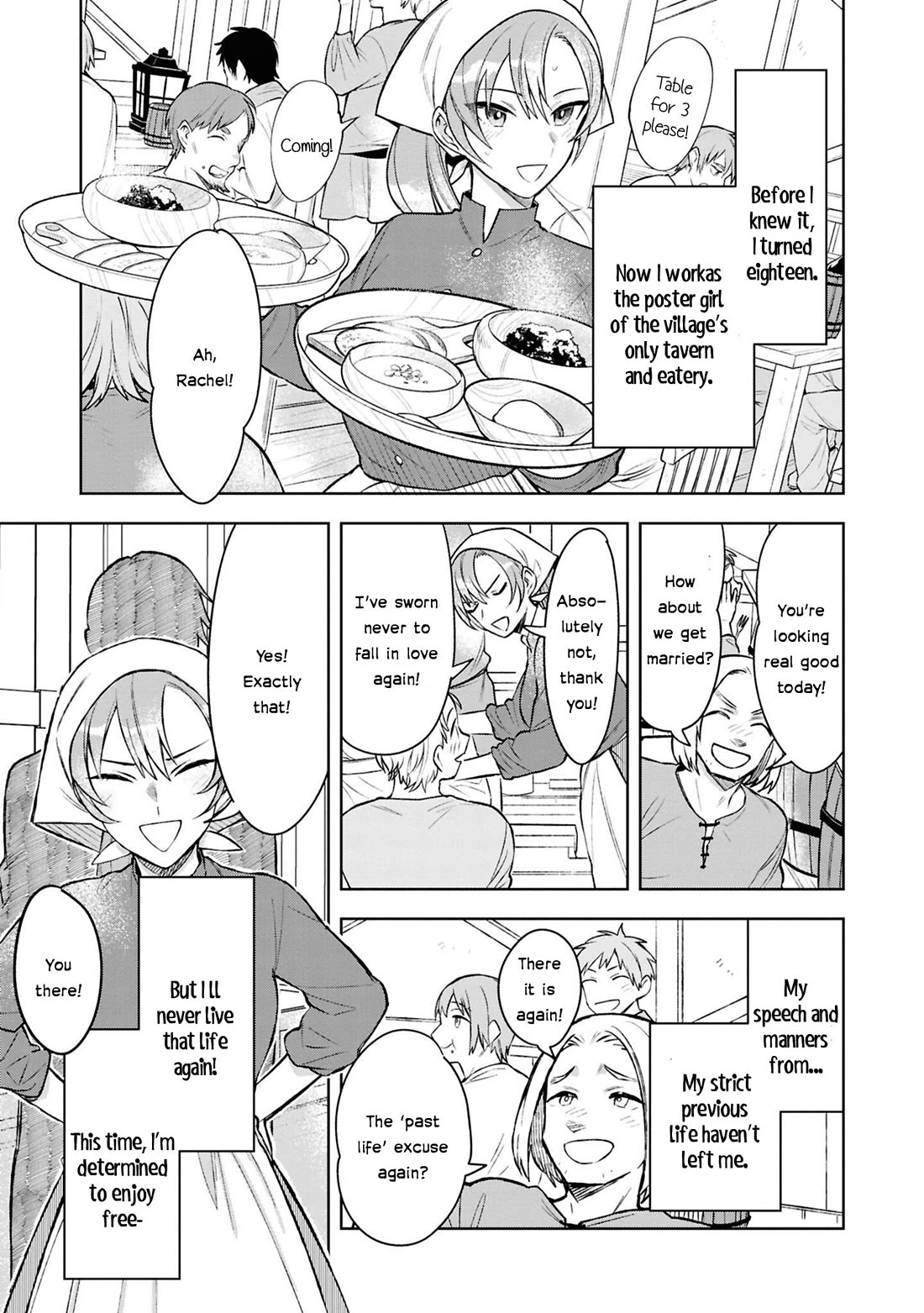 Though I May Be a Villainess, I'll Show You I Can Obtain Happiness! chapter 67 page 8