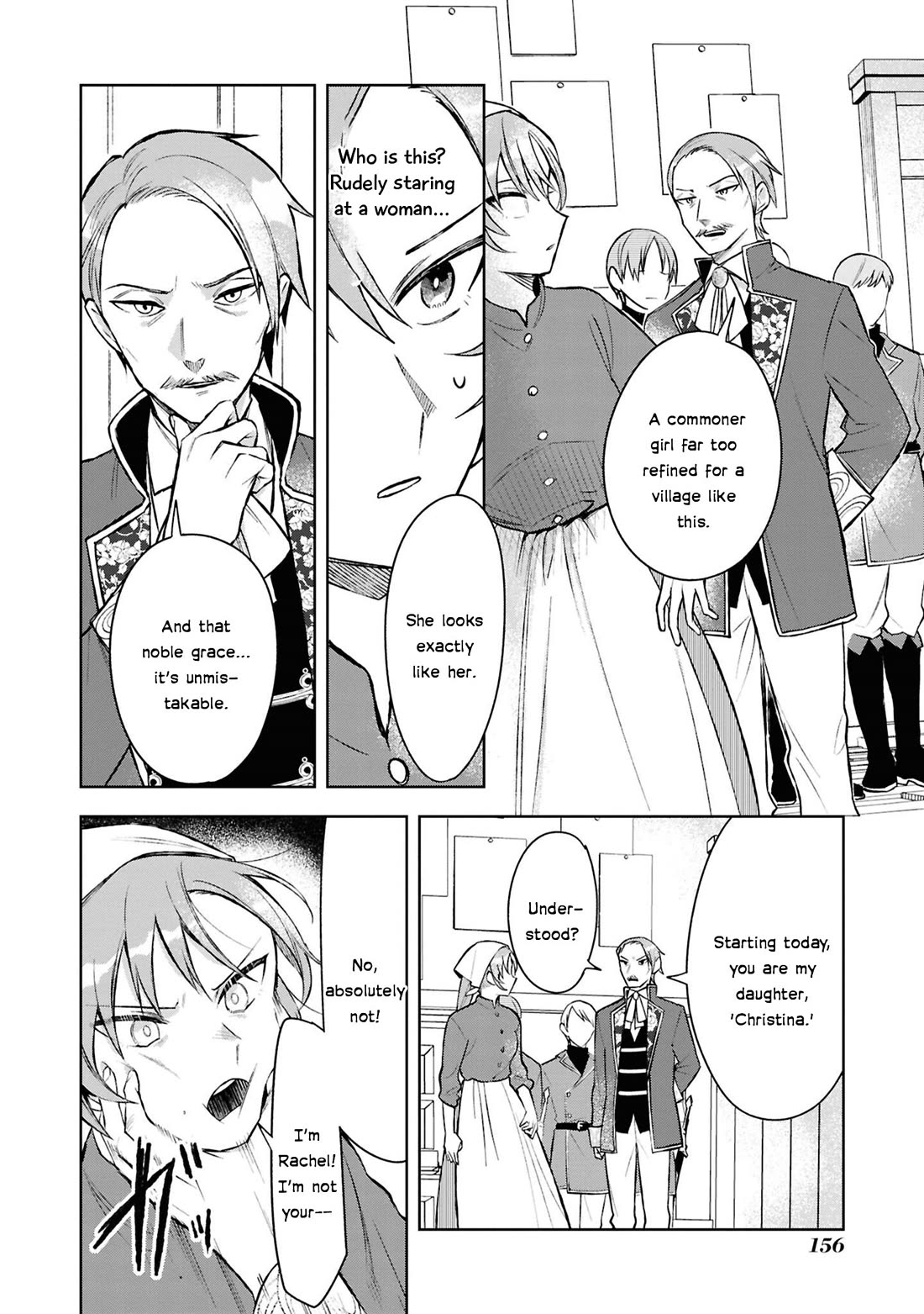 Though I May Be a Villainess, I'll Show You I Can Obtain Happiness! chapter 67 page 9