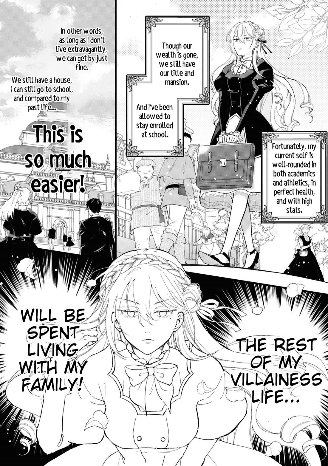 Though I May Be a Villainess, I'll Show You I Can Obtain Happiness! chapter 68 page 13