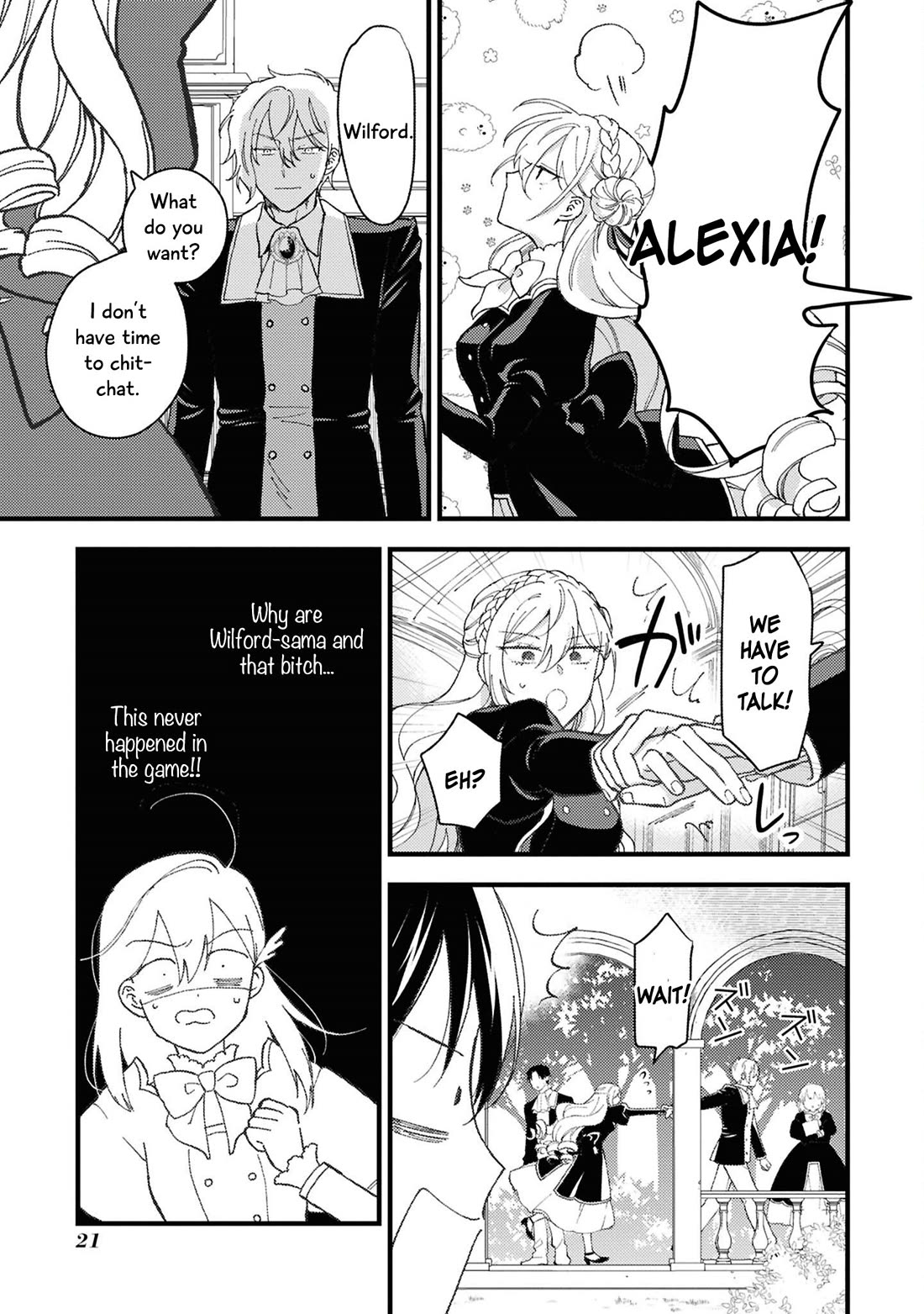 Though I May Be a Villainess, I'll Show You I Can Obtain Happiness! chapter 68 page 23