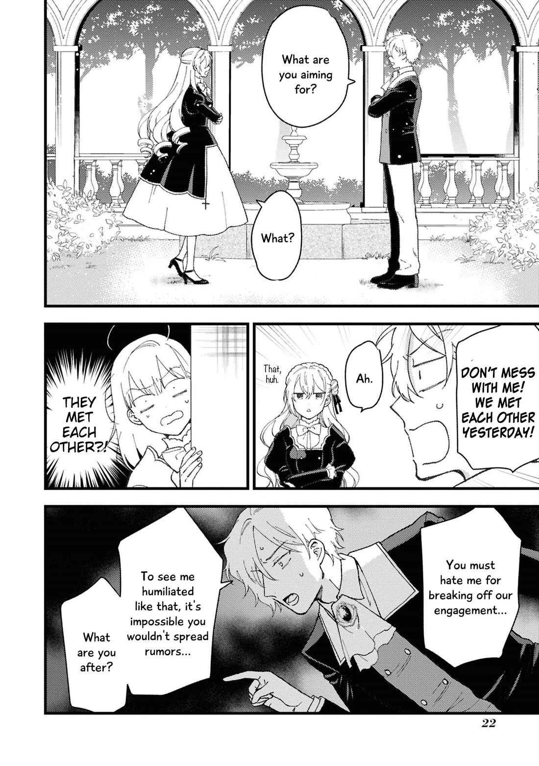 Though I May Be a Villainess, I'll Show You I Can Obtain Happiness! chapter 68 page 24