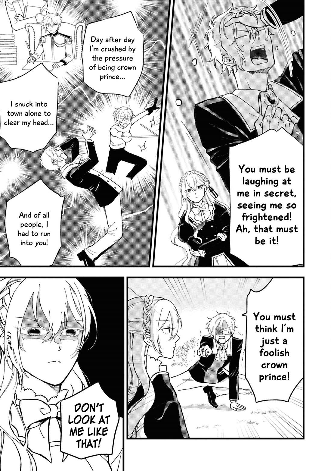 Though I May Be a Villainess, I'll Show You I Can Obtain Happiness! chapter 68 page 25