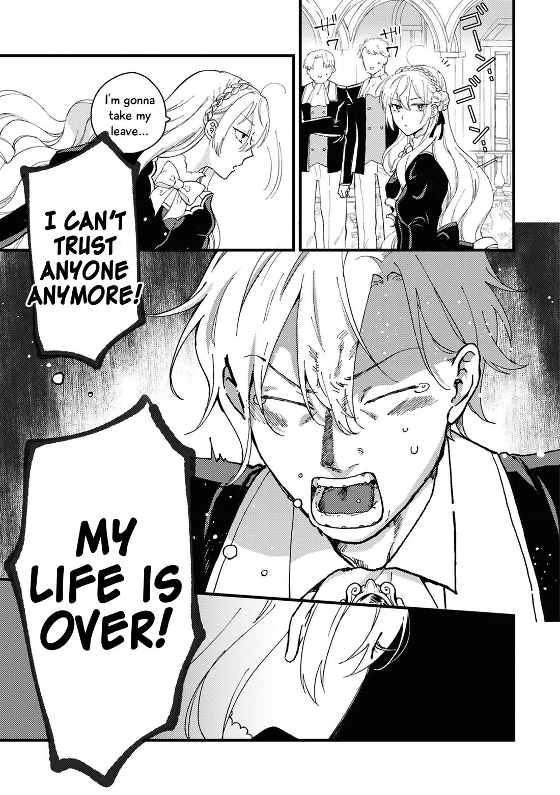 Though I May Be a Villainess, I'll Show You I Can Obtain Happiness! chapter 68 page 27