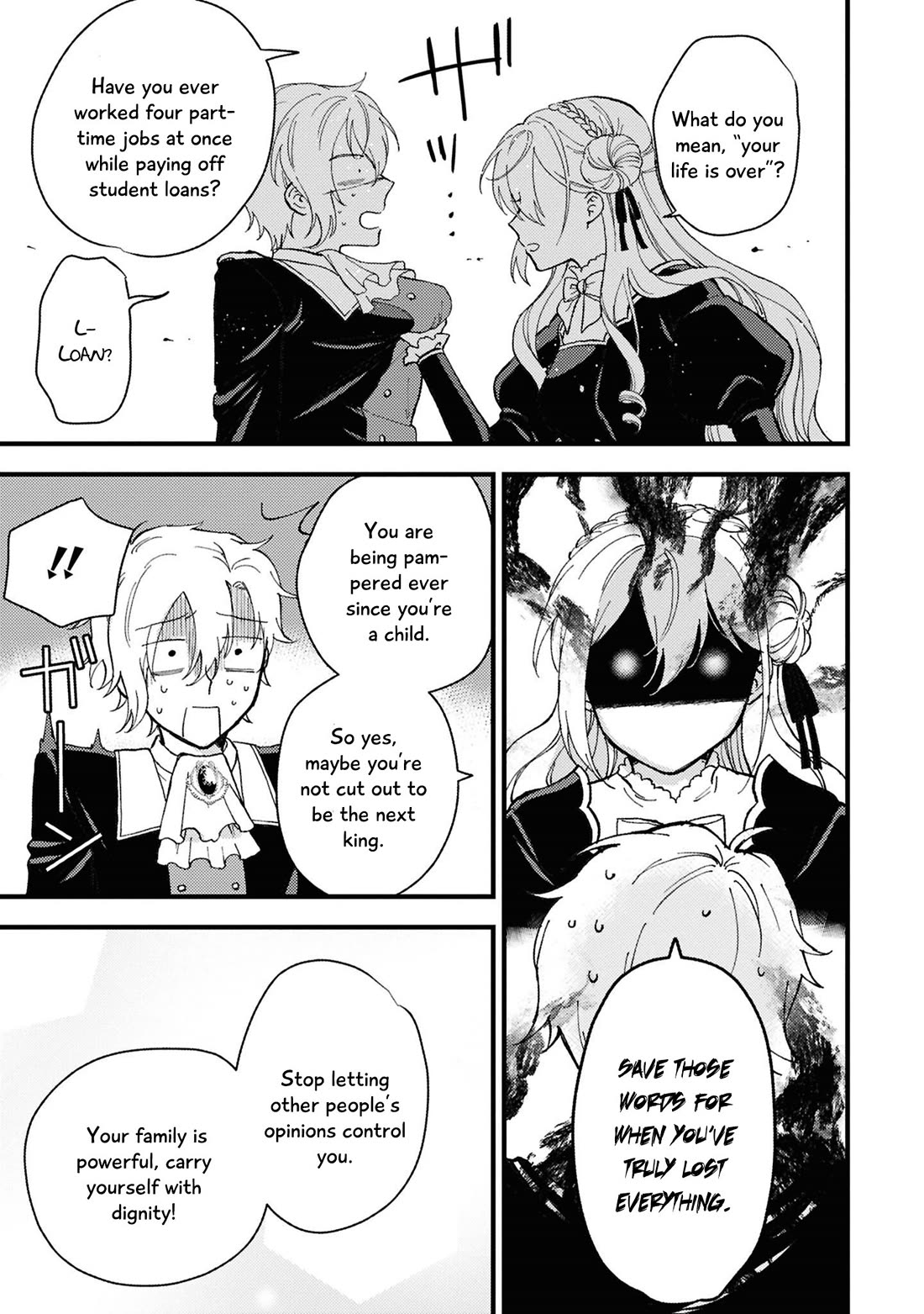 Though I May Be a Villainess, I'll Show You I Can Obtain Happiness! chapter 68 page 29