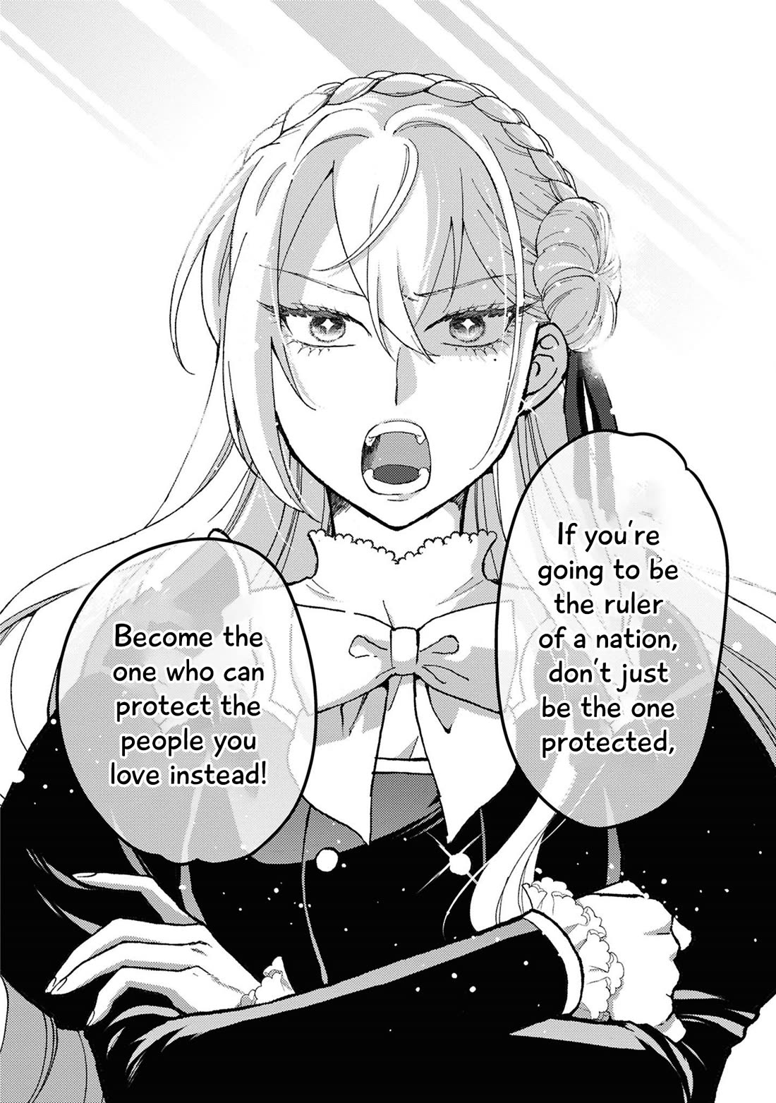 Though I May Be a Villainess, I'll Show You I Can Obtain Happiness! chapter 68 page 30