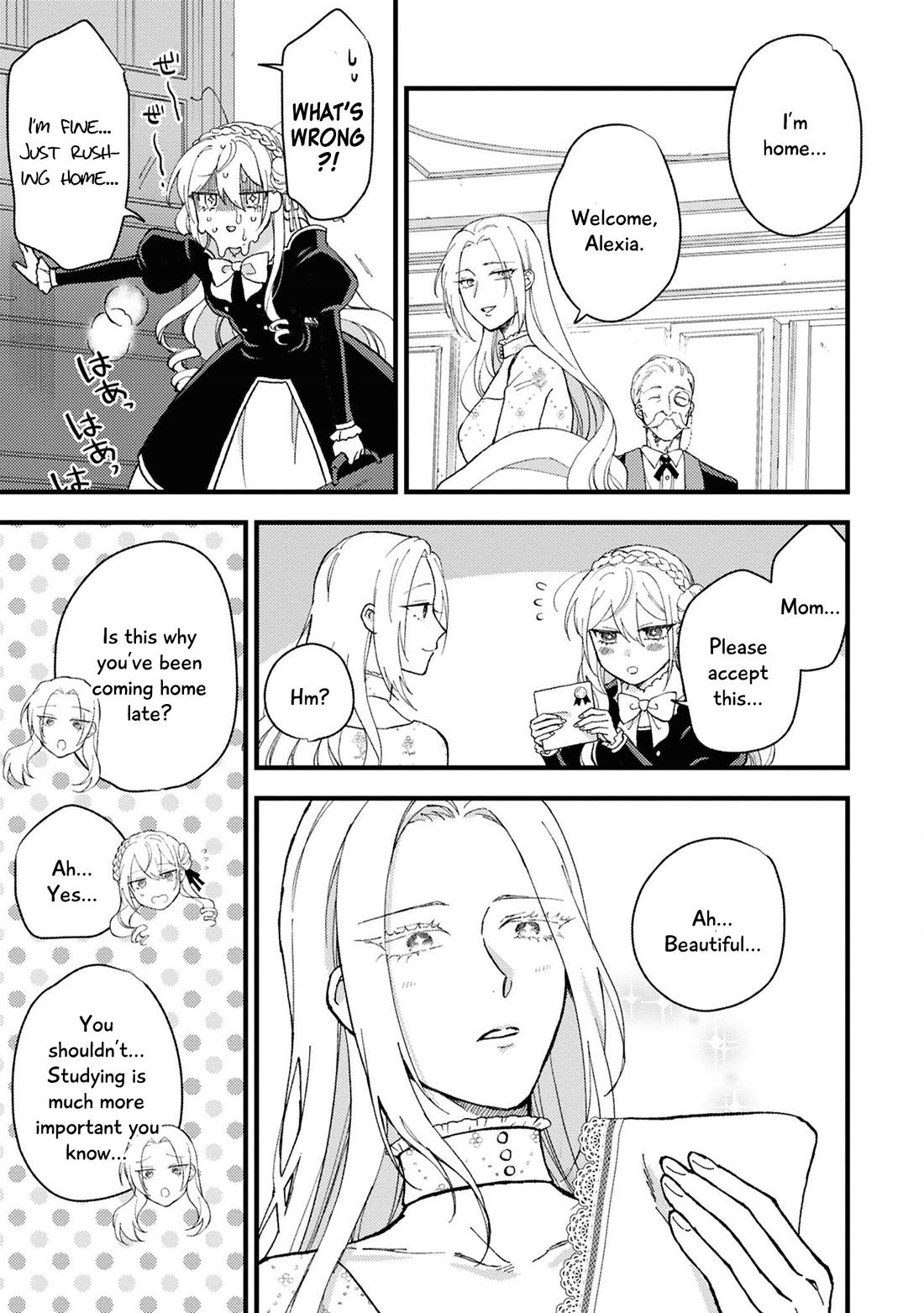 Though I May Be a Villainess, I'll Show You I Can Obtain Happiness! chapter 68 page 33