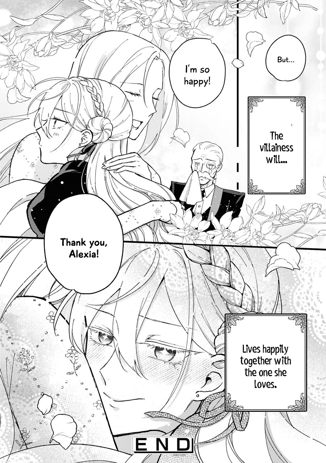 Though I May Be a Villainess, I'll Show You I Can Obtain Happiness! chapter 68 page 34