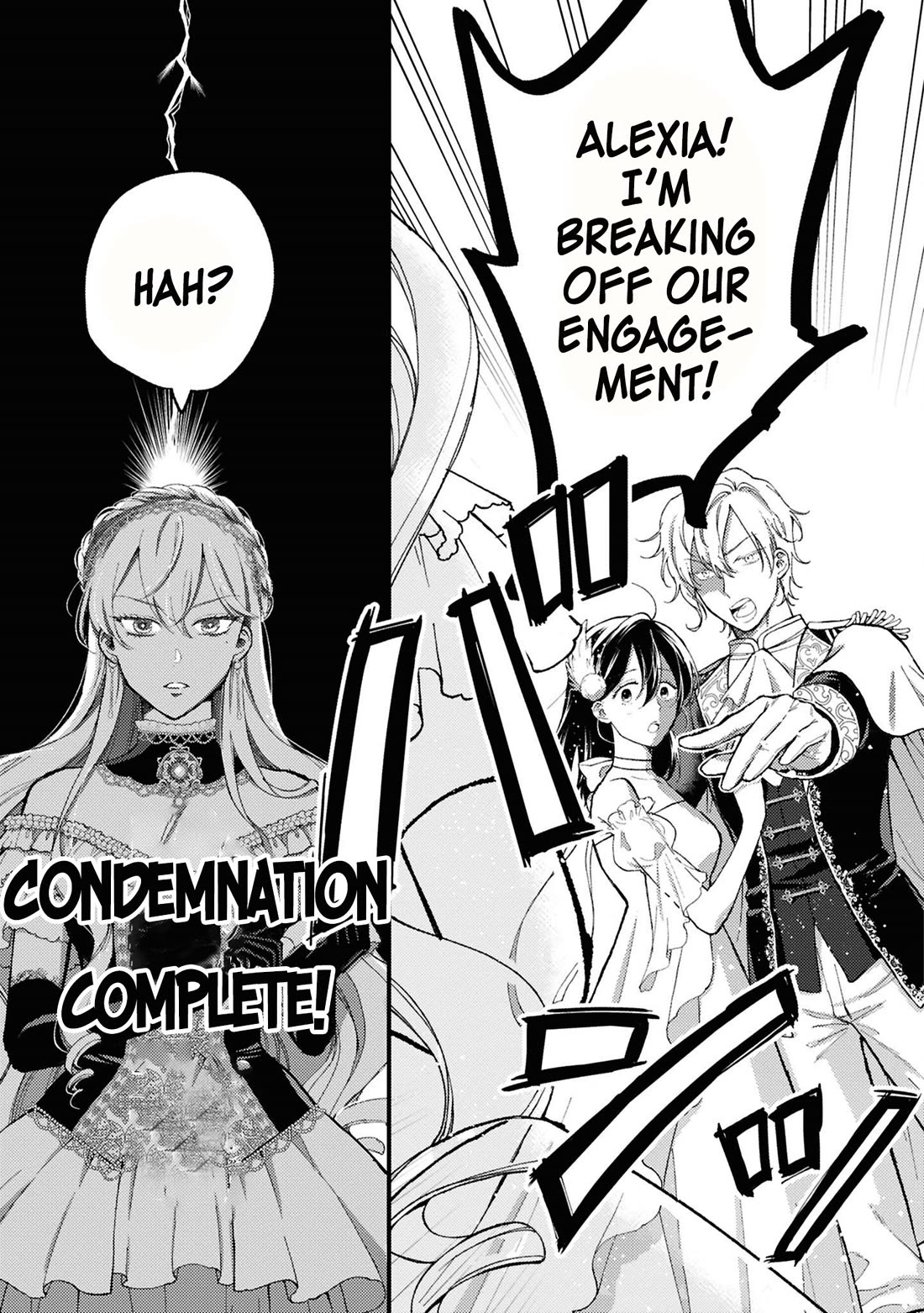 Though I May Be a Villainess, I'll Show You I Can Obtain Happiness! chapter 68 page 7