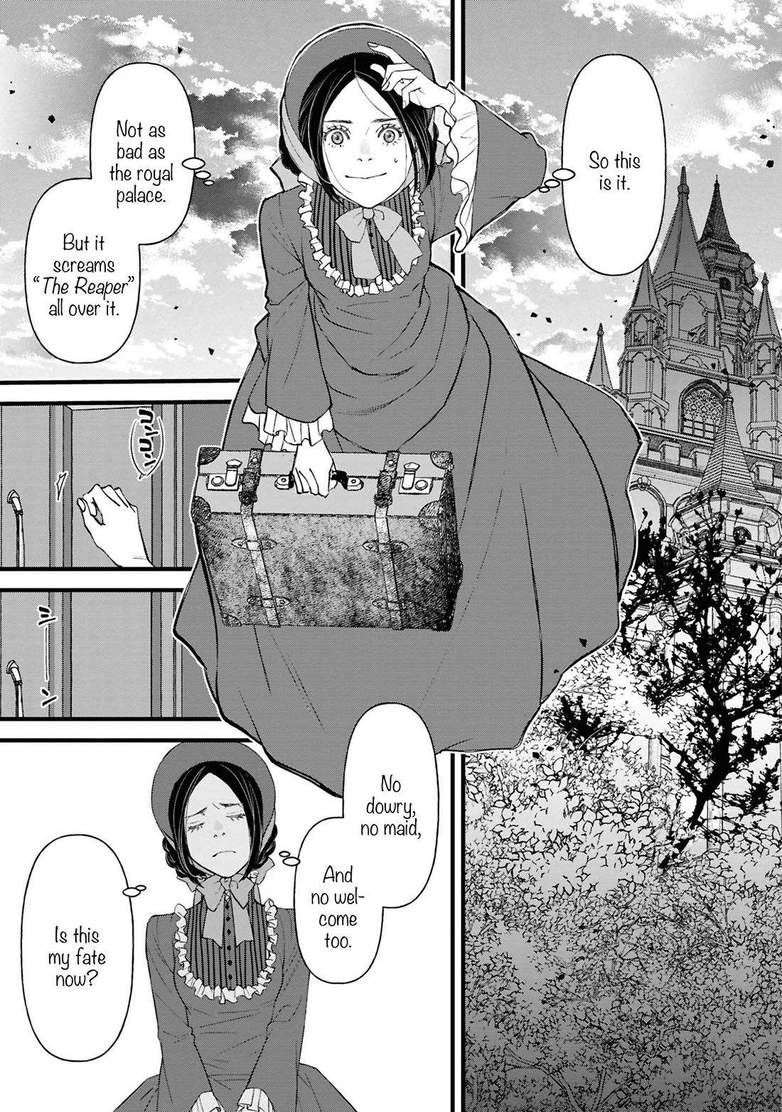 Though I May Be a Villainess, I'll Show You I Can Obtain Happiness! chapter 69 page 14