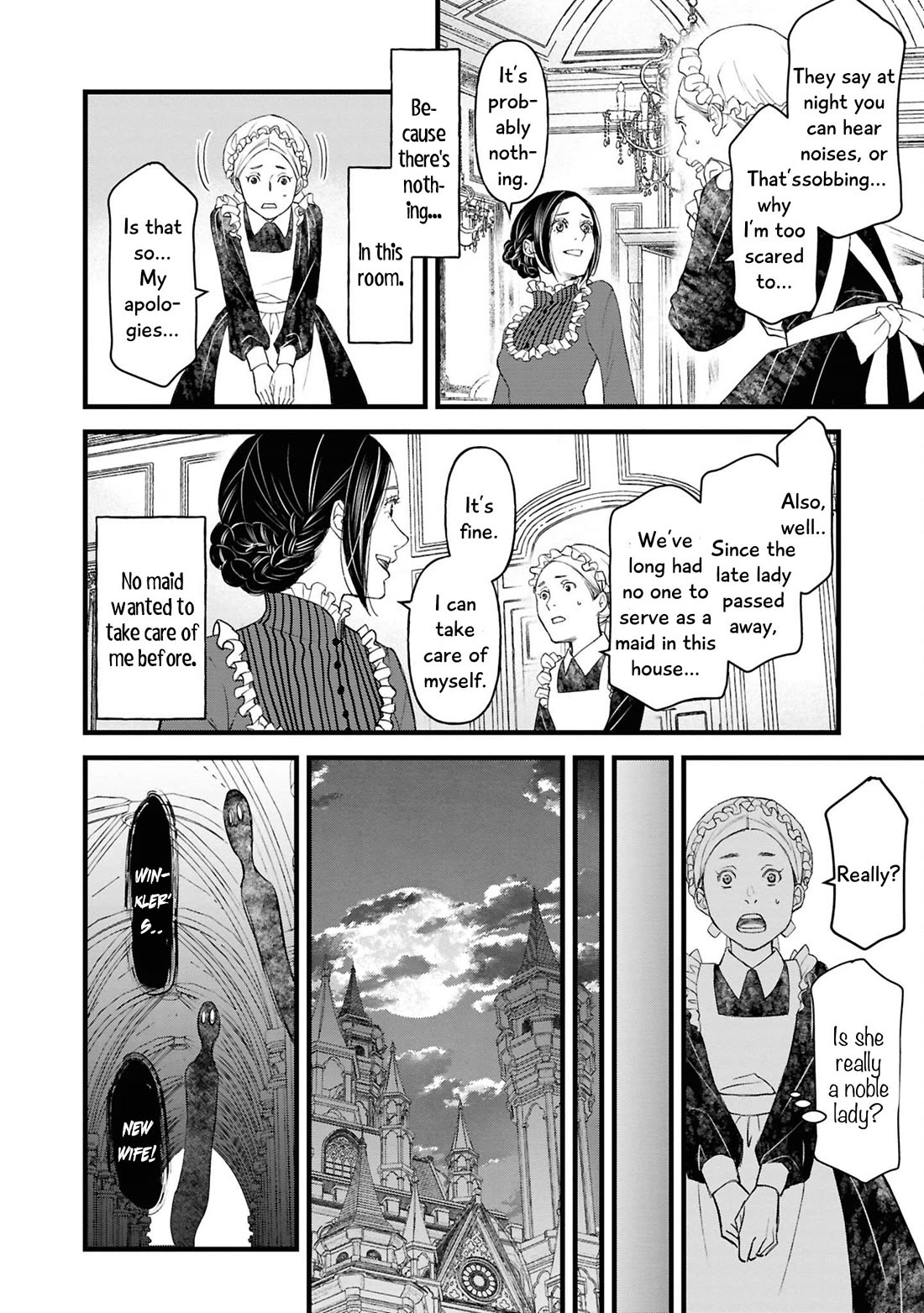 Though I May Be a Villainess, I'll Show You I Can Obtain Happiness! chapter 69 page 21