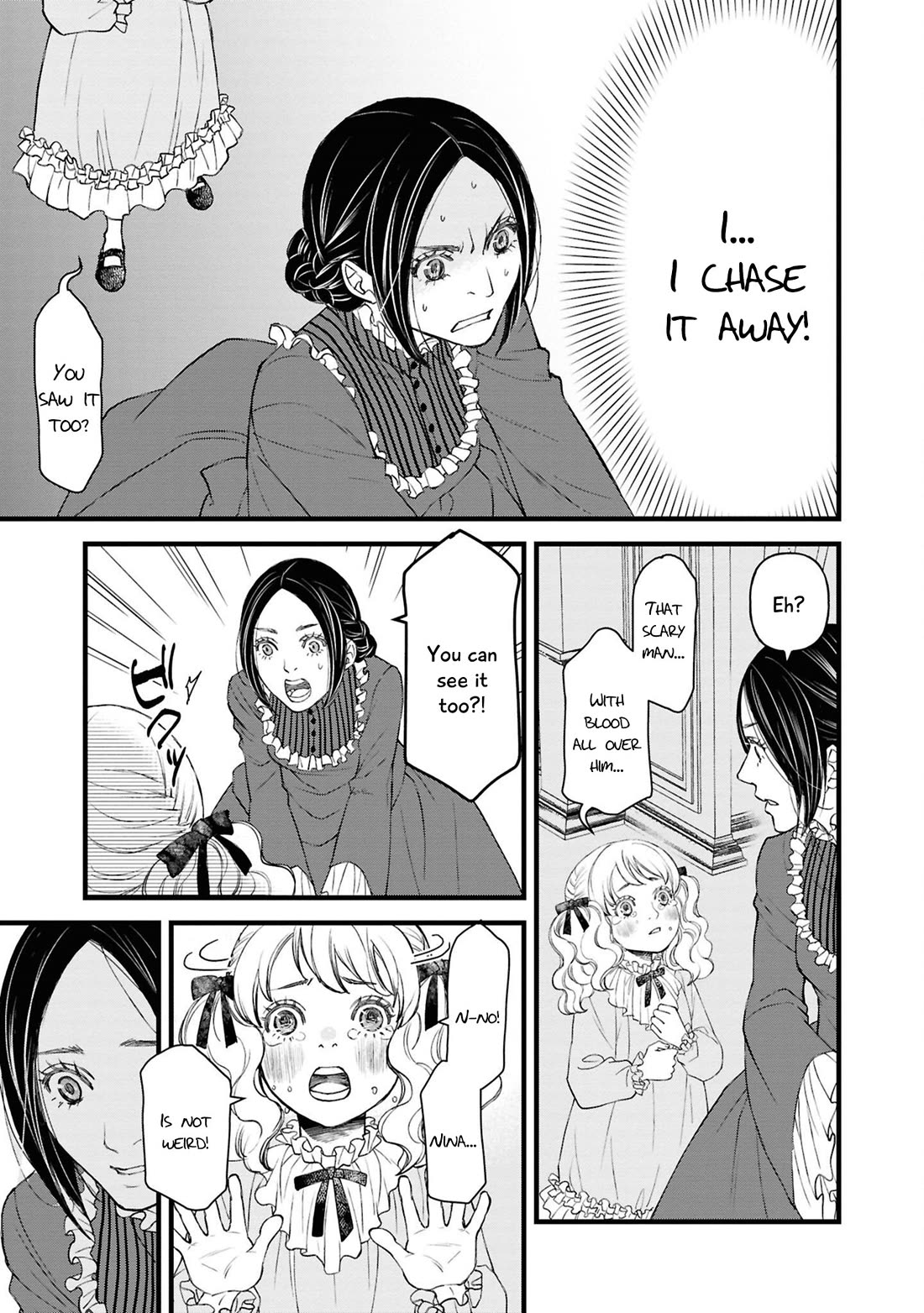 Though I May Be a Villainess, I'll Show You I Can Obtain Happiness! chapter 69 page 26