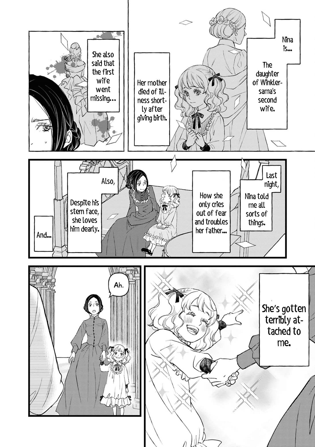 Though I May Be a Villainess, I'll Show You I Can Obtain Happiness! chapter 69 page 29