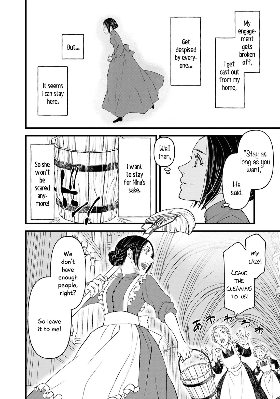 Though I May Be a Villainess, I'll Show You I Can Obtain Happiness! chapter 69 page 33