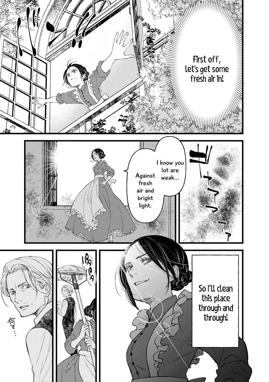 Though I May Be a Villainess, I'll Show You I Can Obtain Happiness! chapter 69 page 34