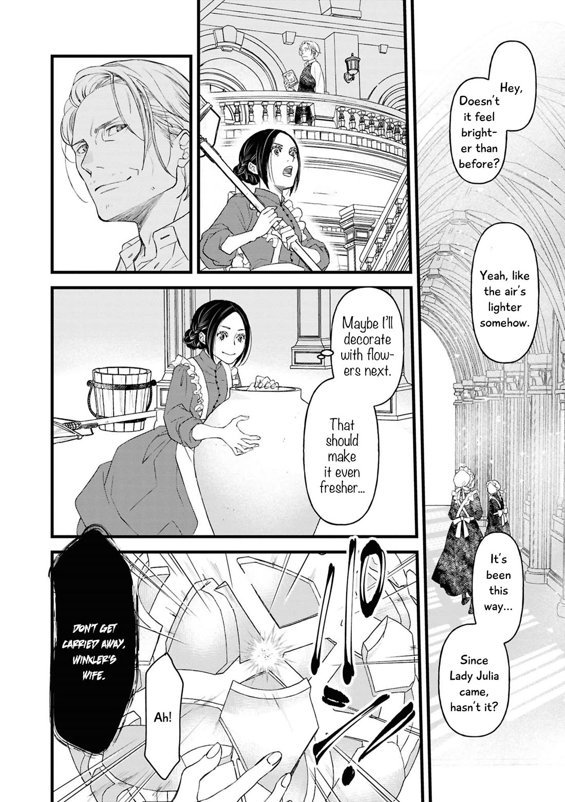 Though I May Be a Villainess, I'll Show You I Can Obtain Happiness! chapter 69 page 35