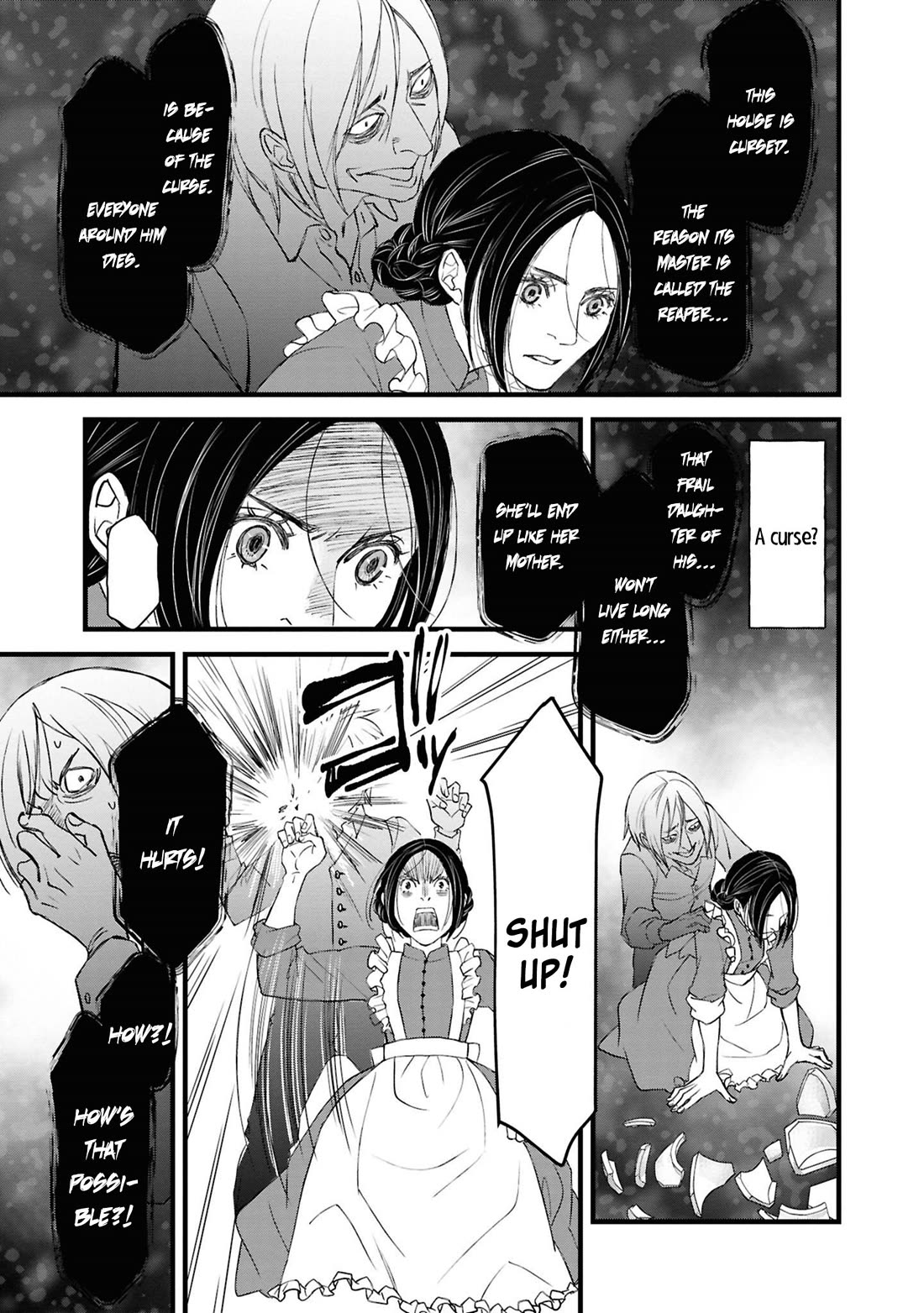 Though I May Be a Villainess, I'll Show You I Can Obtain Happiness! chapter 69 page 36