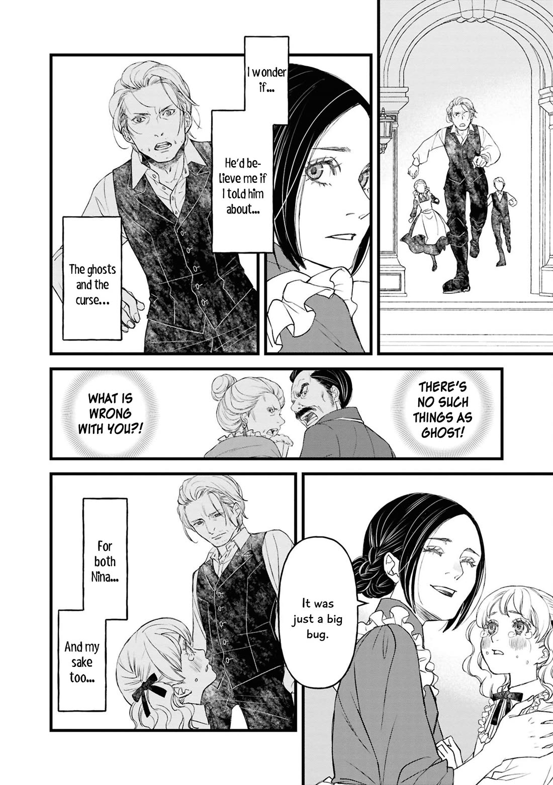 Though I May Be a Villainess, I'll Show You I Can Obtain Happiness! chapter 69 page 39