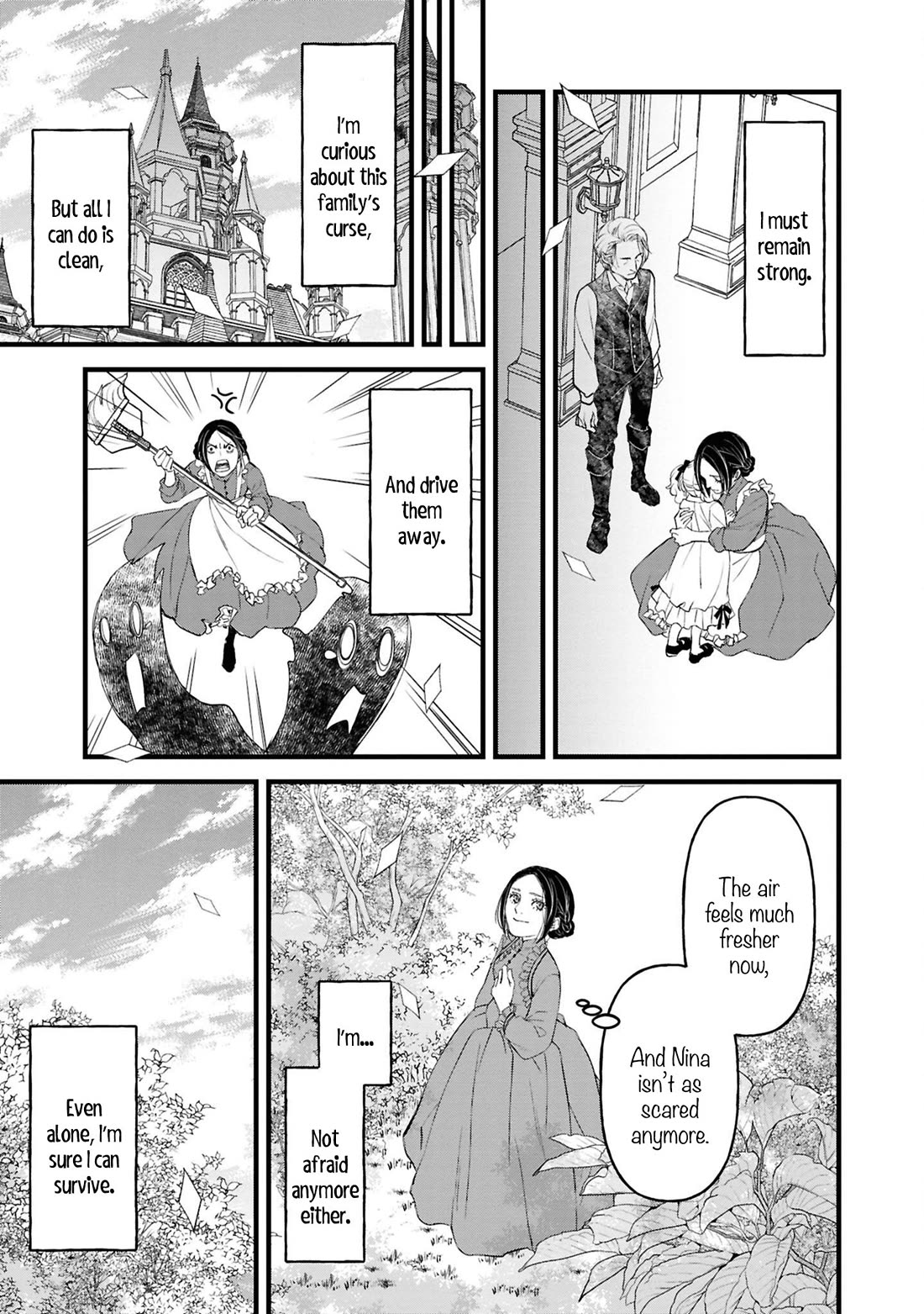 Though I May Be a Villainess, I'll Show You I Can Obtain Happiness! chapter 69 page 40