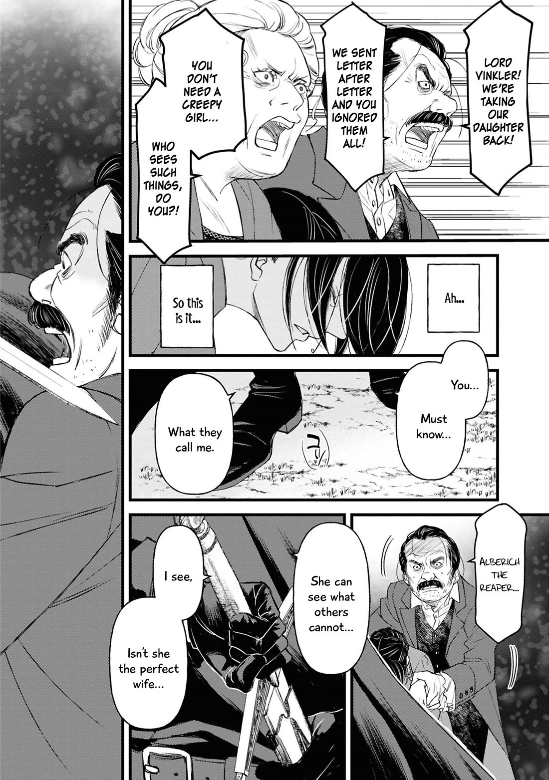 Though I May Be a Villainess, I'll Show You I Can Obtain Happiness! chapter 69 page 43