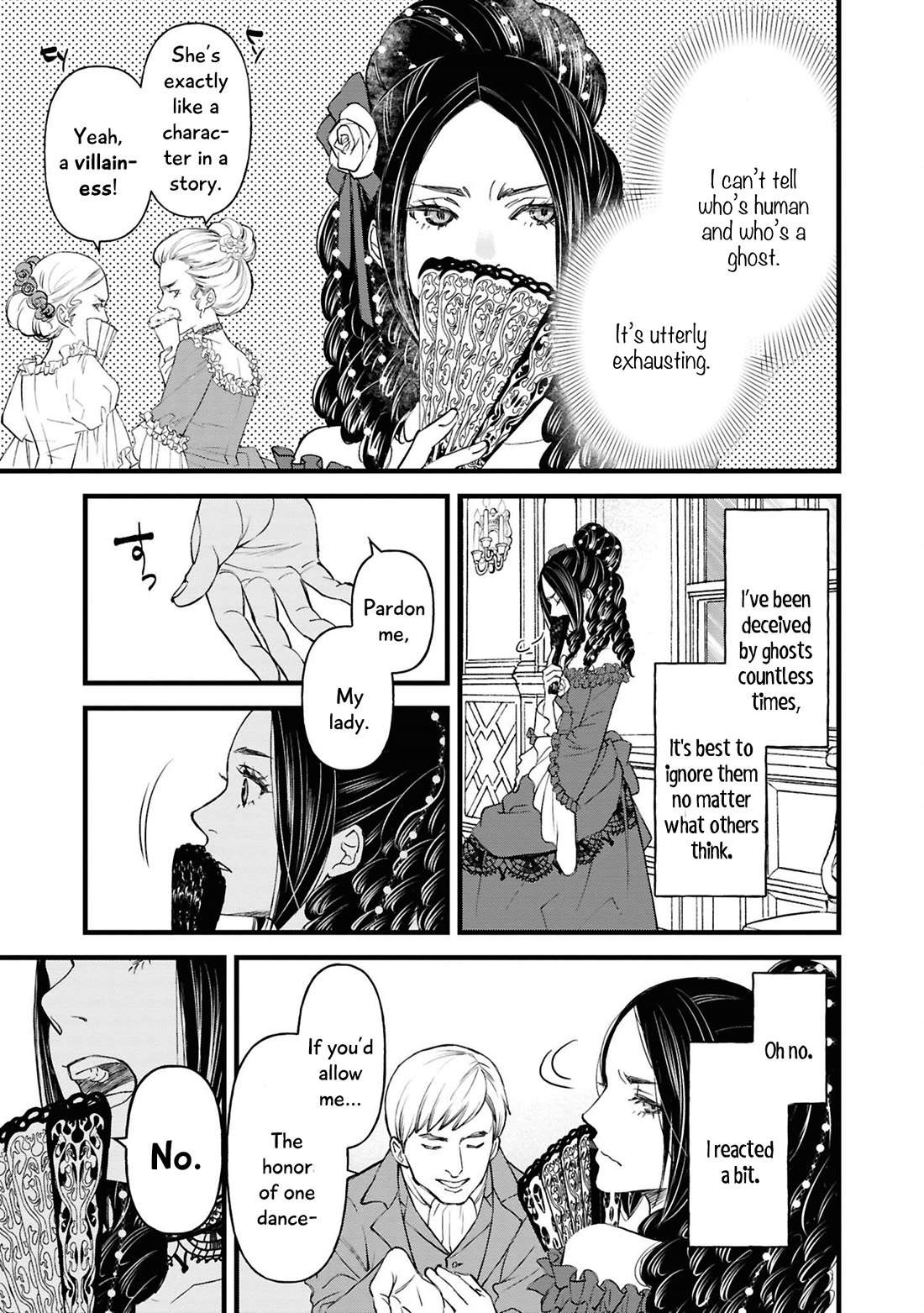 Though I May Be a Villainess, I'll Show You I Can Obtain Happiness! chapter 69 page 6