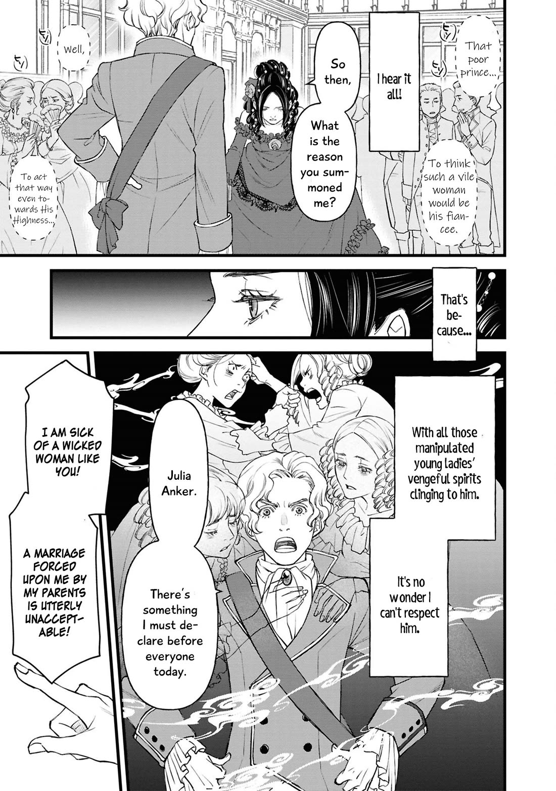 Though I May Be a Villainess, I'll Show You I Can Obtain Happiness! chapter 69 page 8