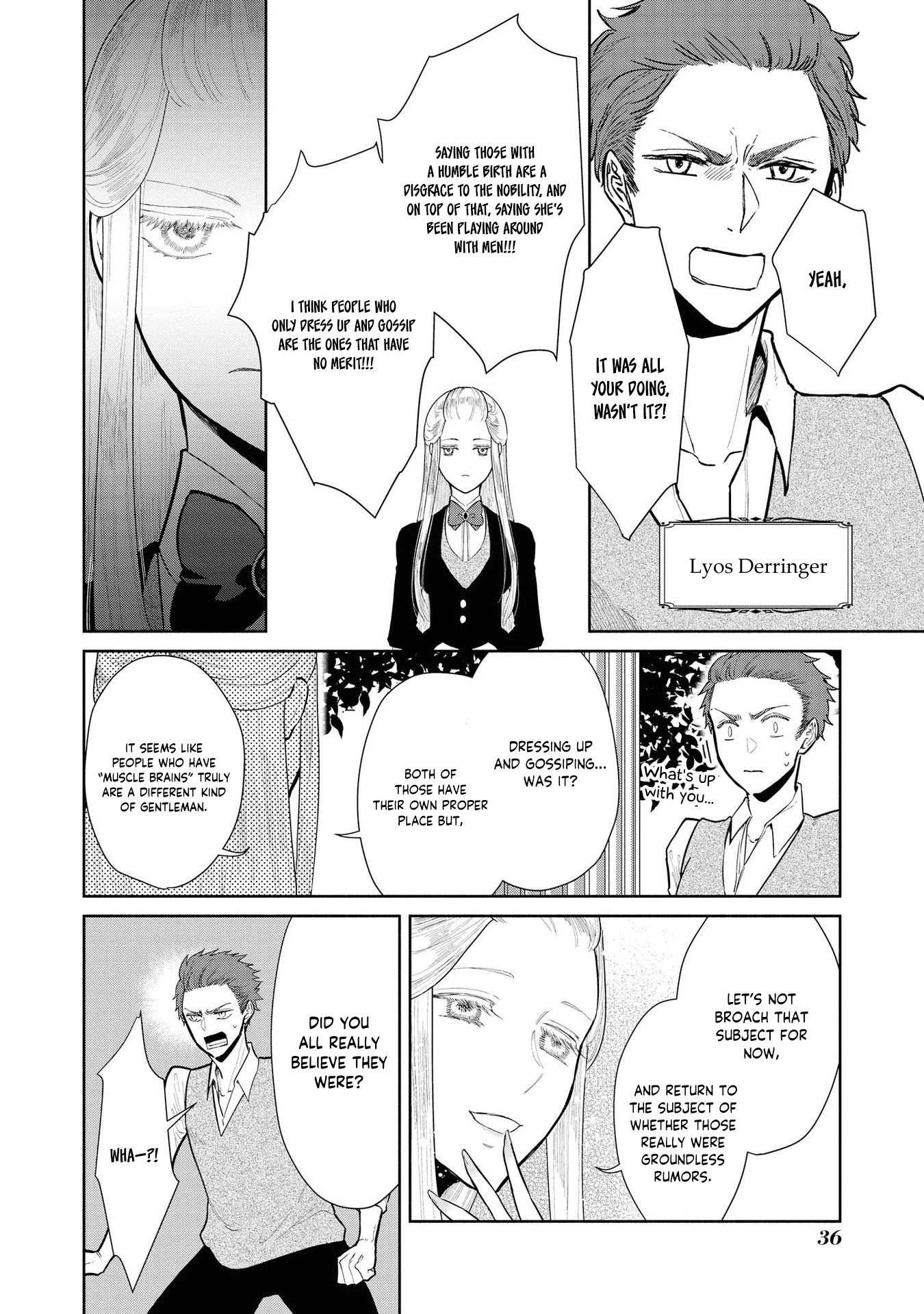 Though I May Be a Villainess, I'll Show You I Can Obtain Happiness! chapter 7 page 10