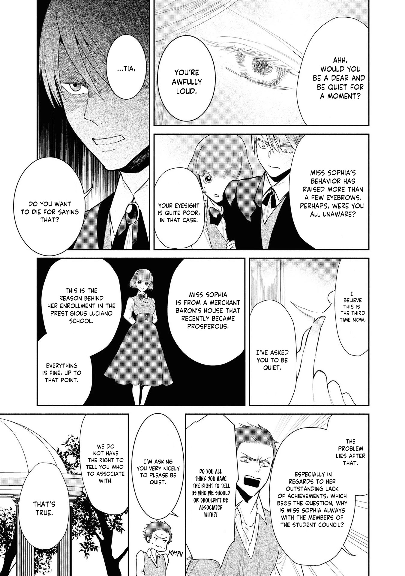 Though I May Be a Villainess, I'll Show You I Can Obtain Happiness! chapter 7 page 11