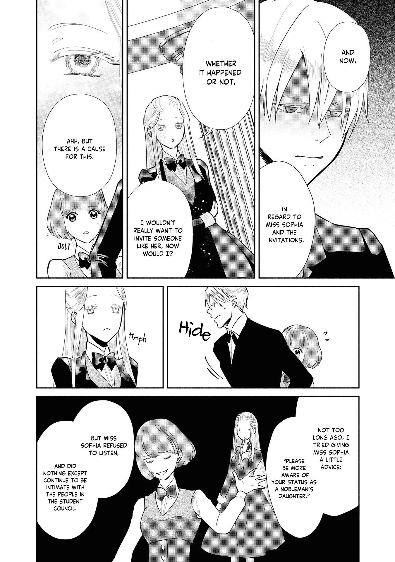 Though I May Be a Villainess, I'll Show You I Can Obtain Happiness! chapter 7 page 14