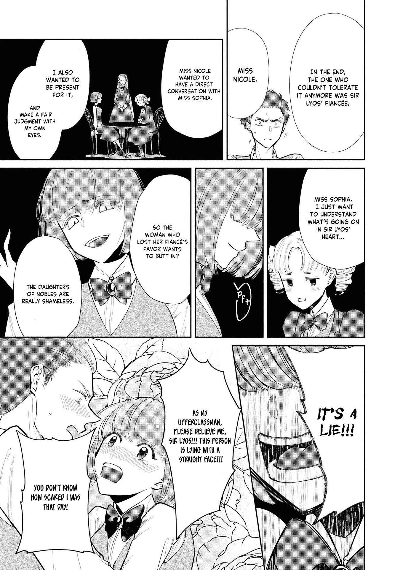 Though I May Be a Villainess, I'll Show You I Can Obtain Happiness! chapter 7 page 15