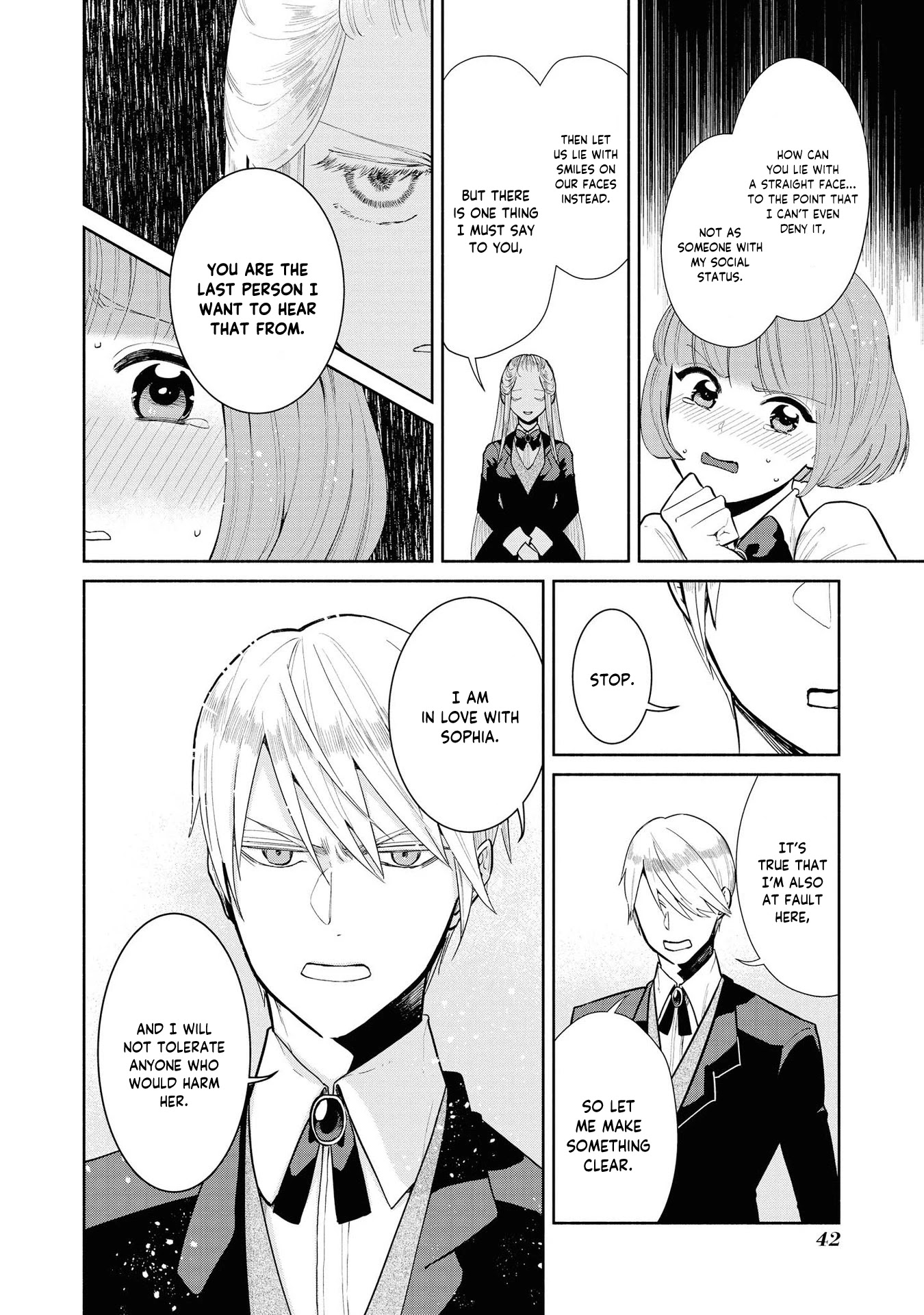 Though I May Be a Villainess, I'll Show You I Can Obtain Happiness! chapter 7 page 16